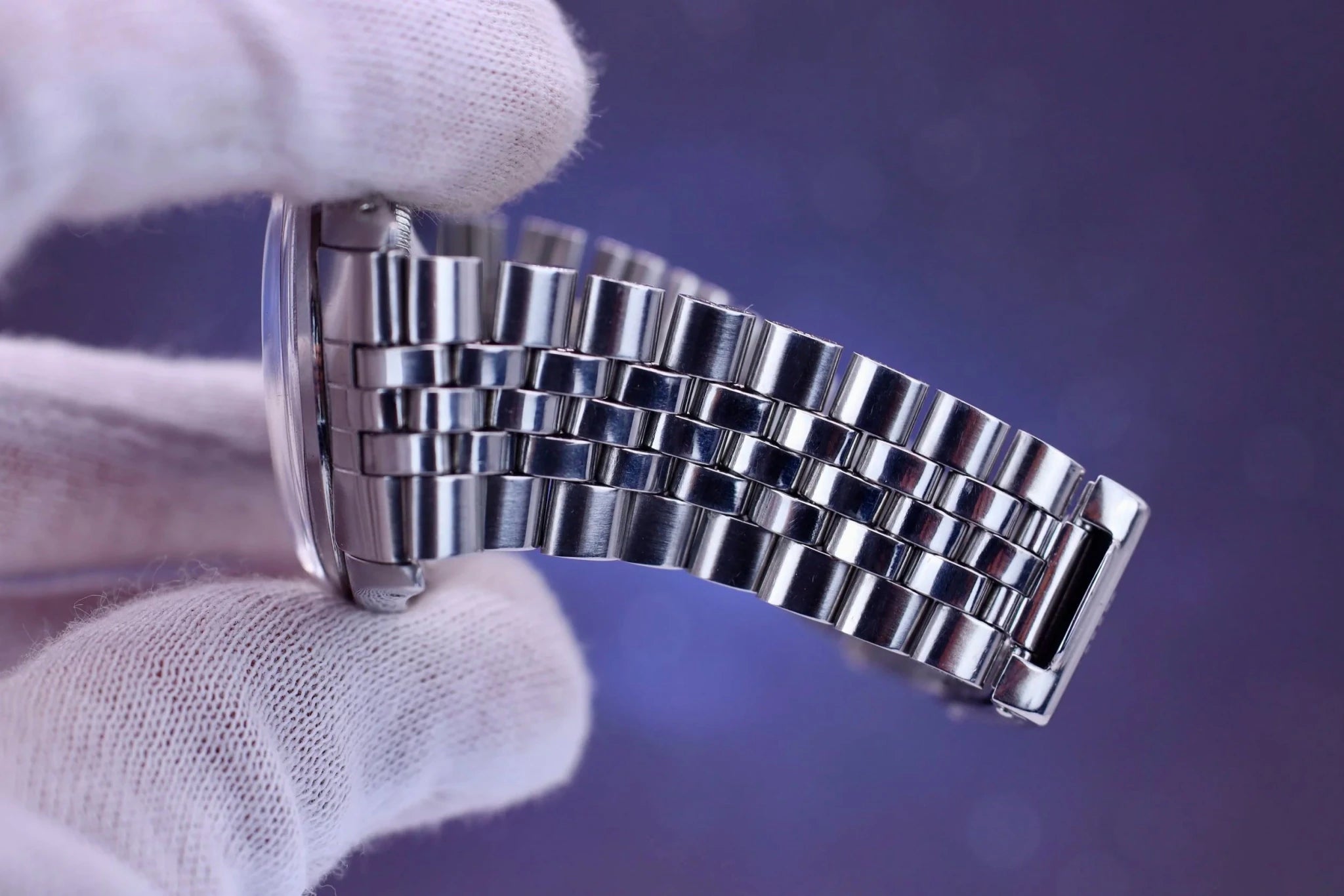 1967 Rolex Oyster Perpetual Ref. 1018 | Indigo Blue Dial - Sierra Time Co