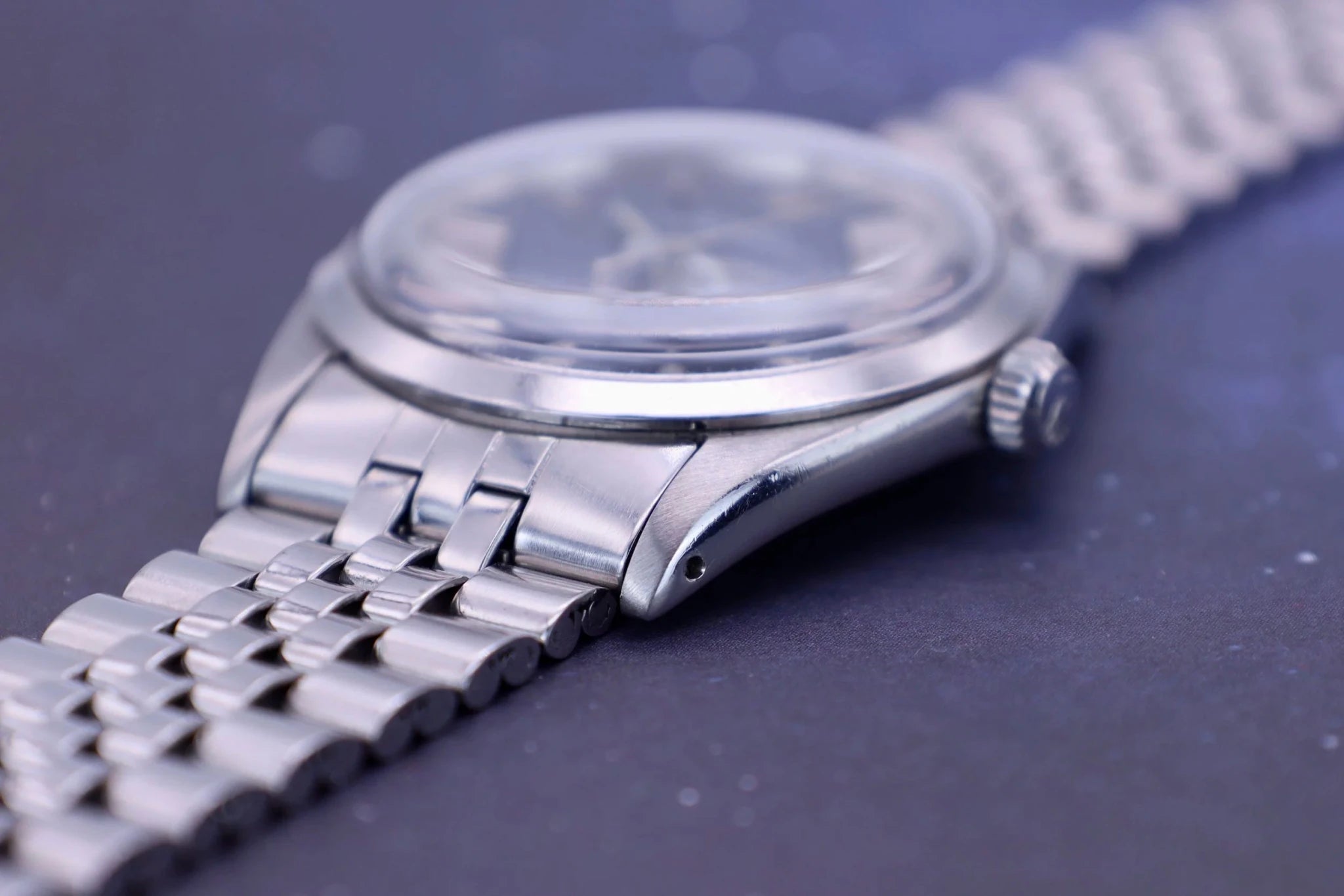 1967 Rolex Oyster Perpetual Ref. 1018 | Indigo Blue Dial - Sierra Time Co