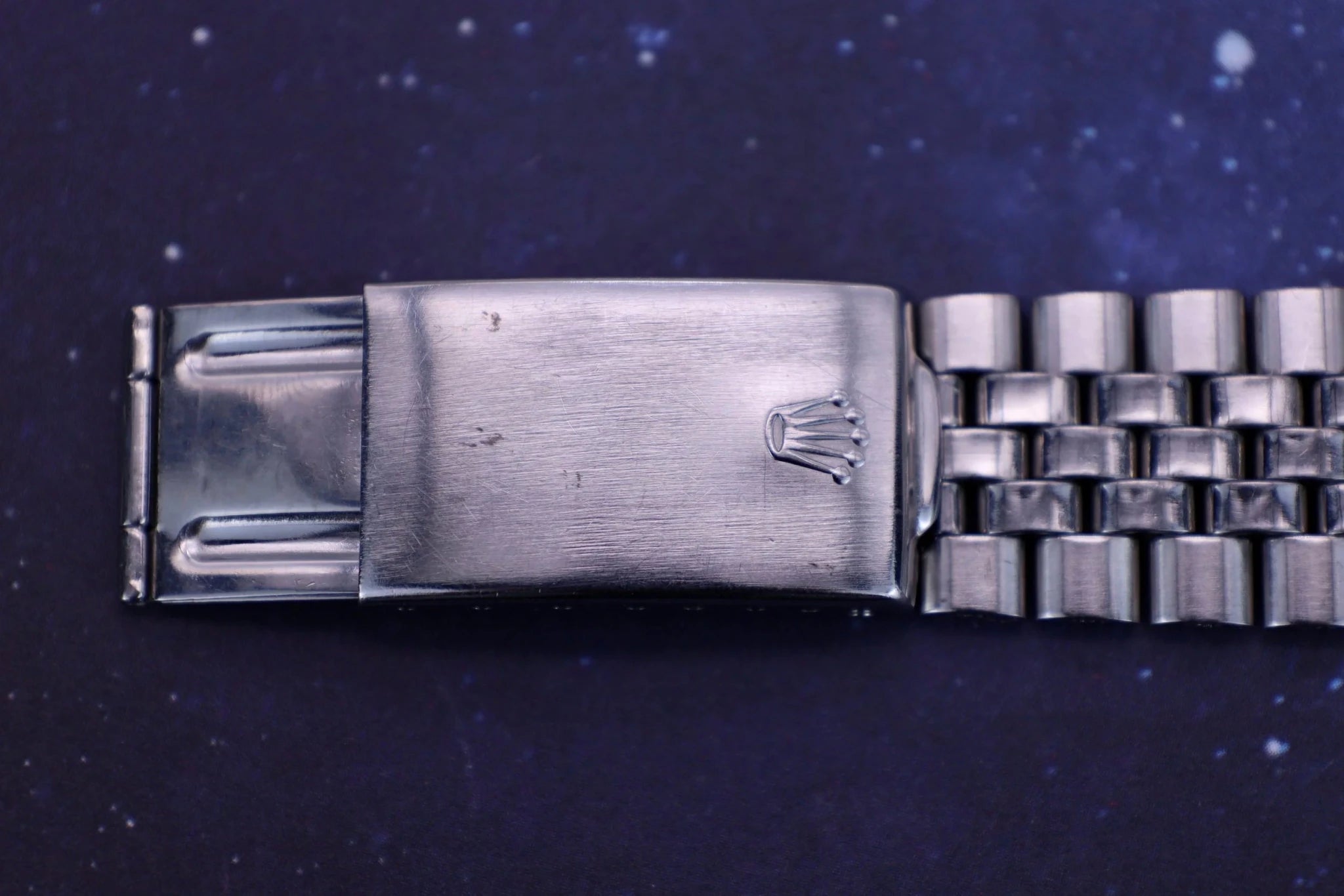 1967 Rolex Oyster Perpetual Ref. 1018 | Indigo Blue Dial - Sierra Time Co