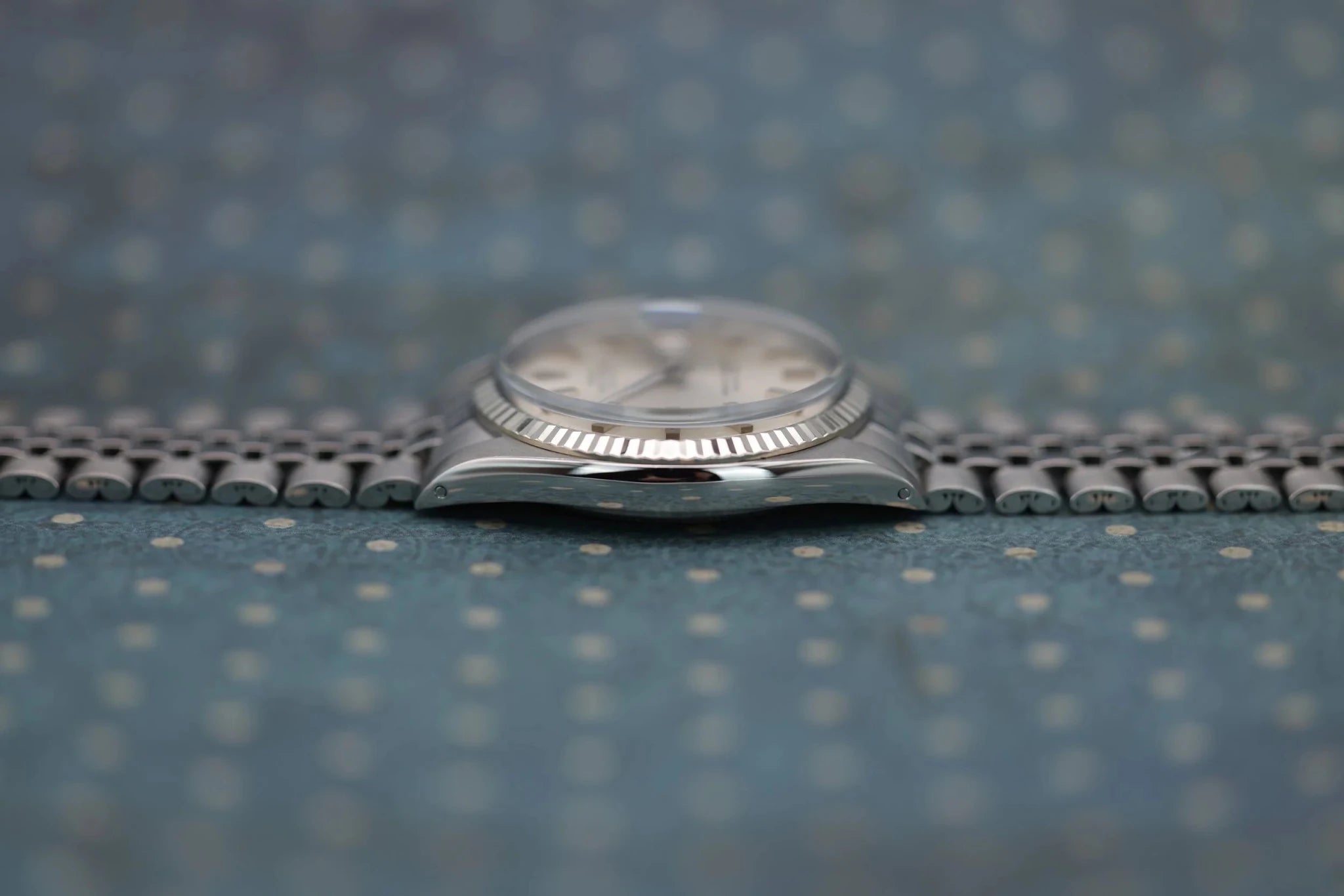 1968 Rolex Datejust Ref. 1601 | Rare Singer Block Markers Dial - Sierra Time Co