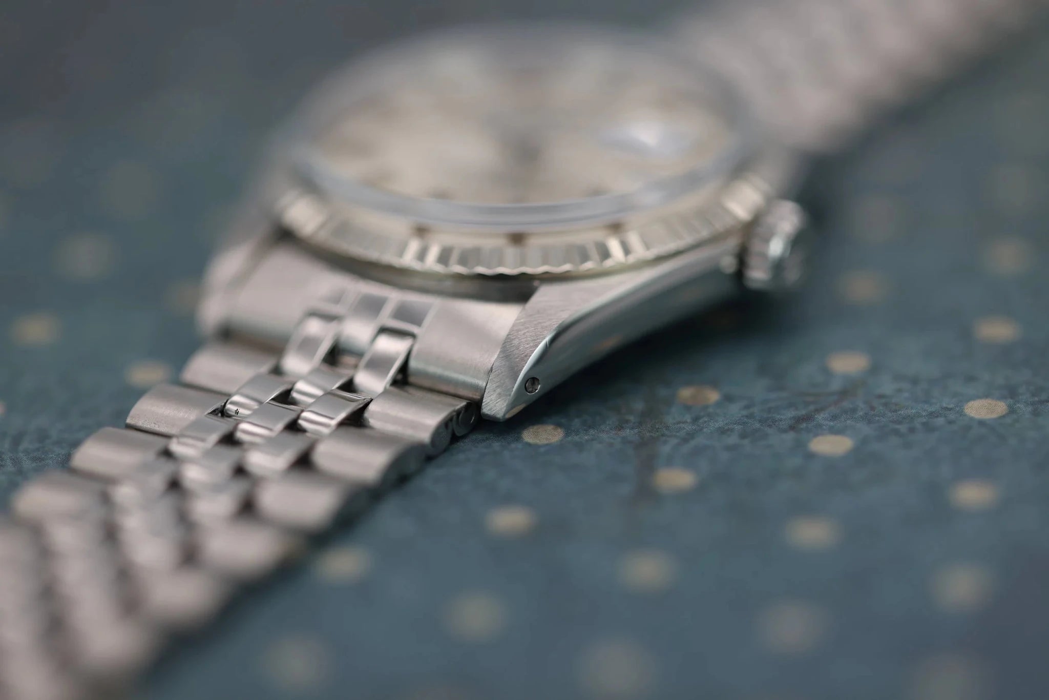 1968 Rolex Datejust Ref. 1601 | Rare Singer Block Markers Dial - Sierra Time Co