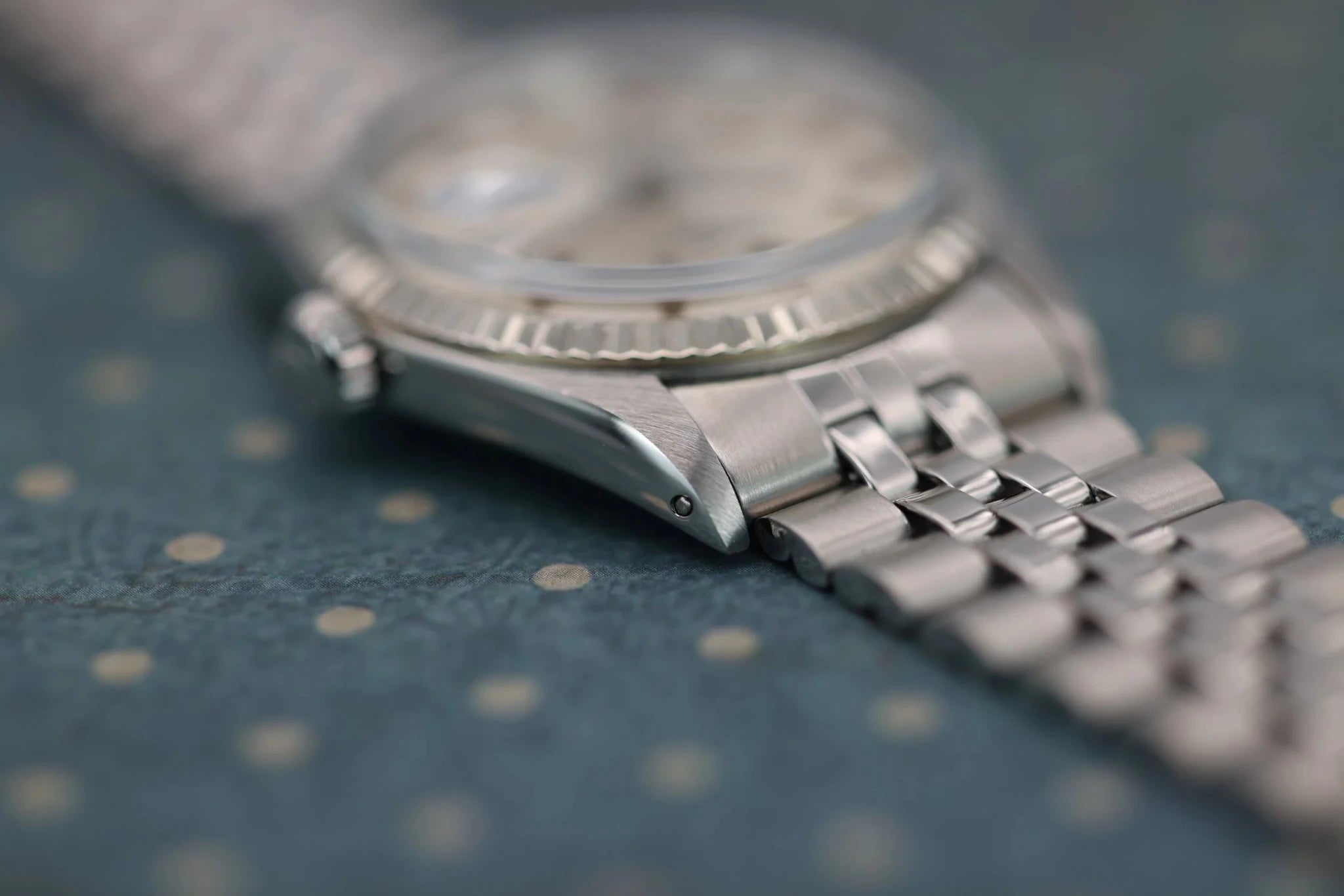 1968 Rolex Datejust Ref. 1601 | Rare Singer Block Markers Dial - Sierra Time Co