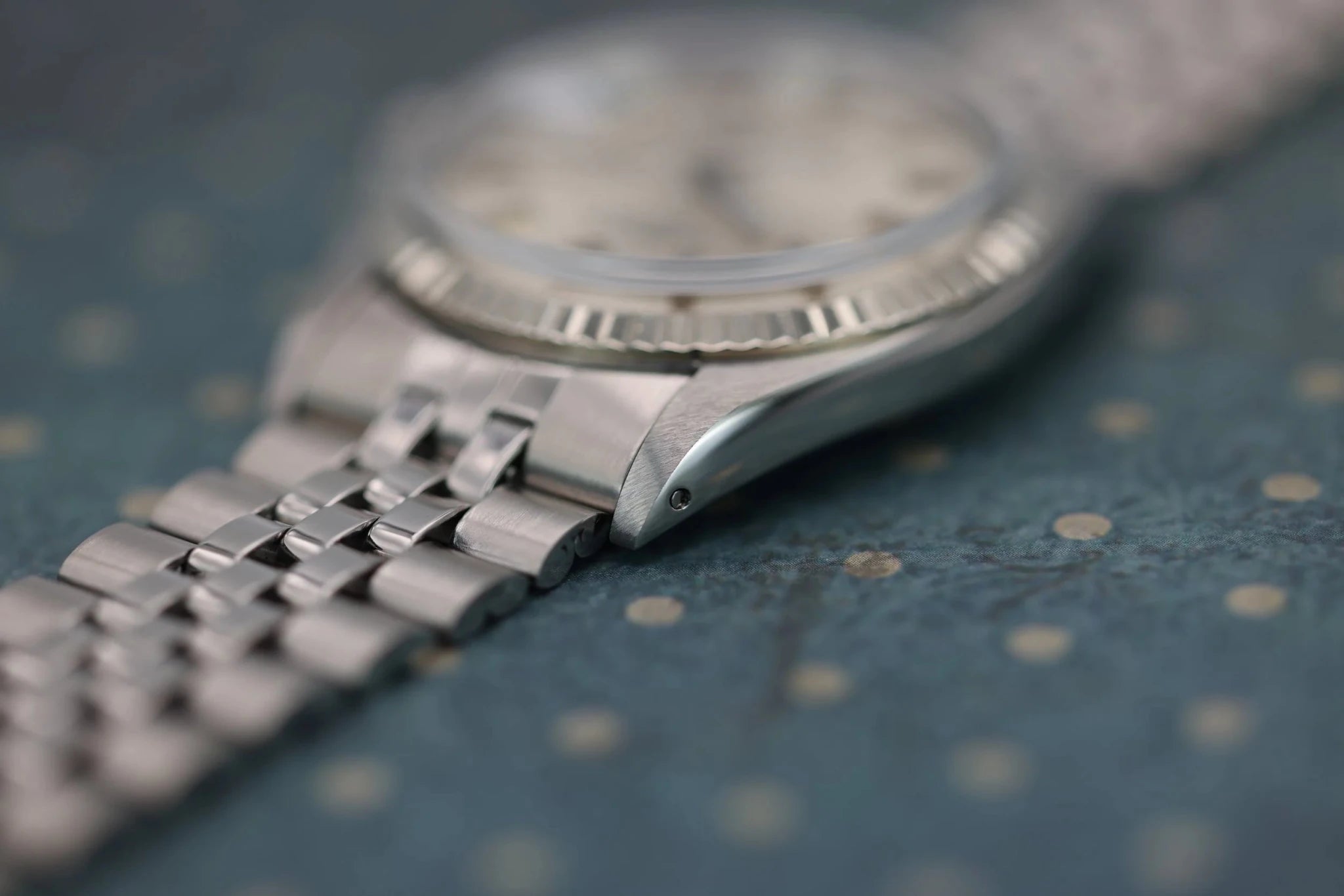 1968 Rolex Datejust Ref. 1601 | Rare Singer Block Markers Dial - Sierra Time Co
