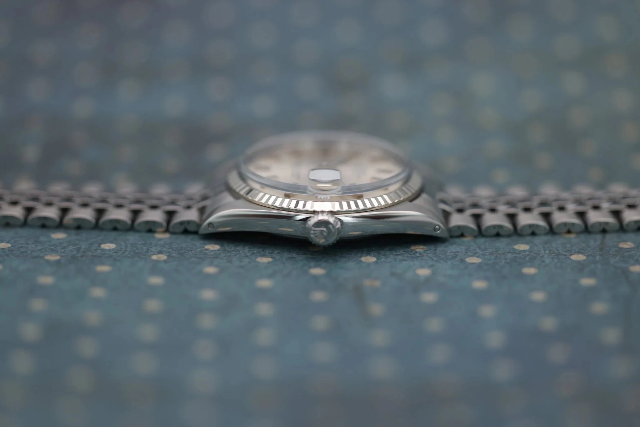1968 Rolex Datejust Ref. 1601 | Rare Singer Block Markers Dial - Sierra Time Co