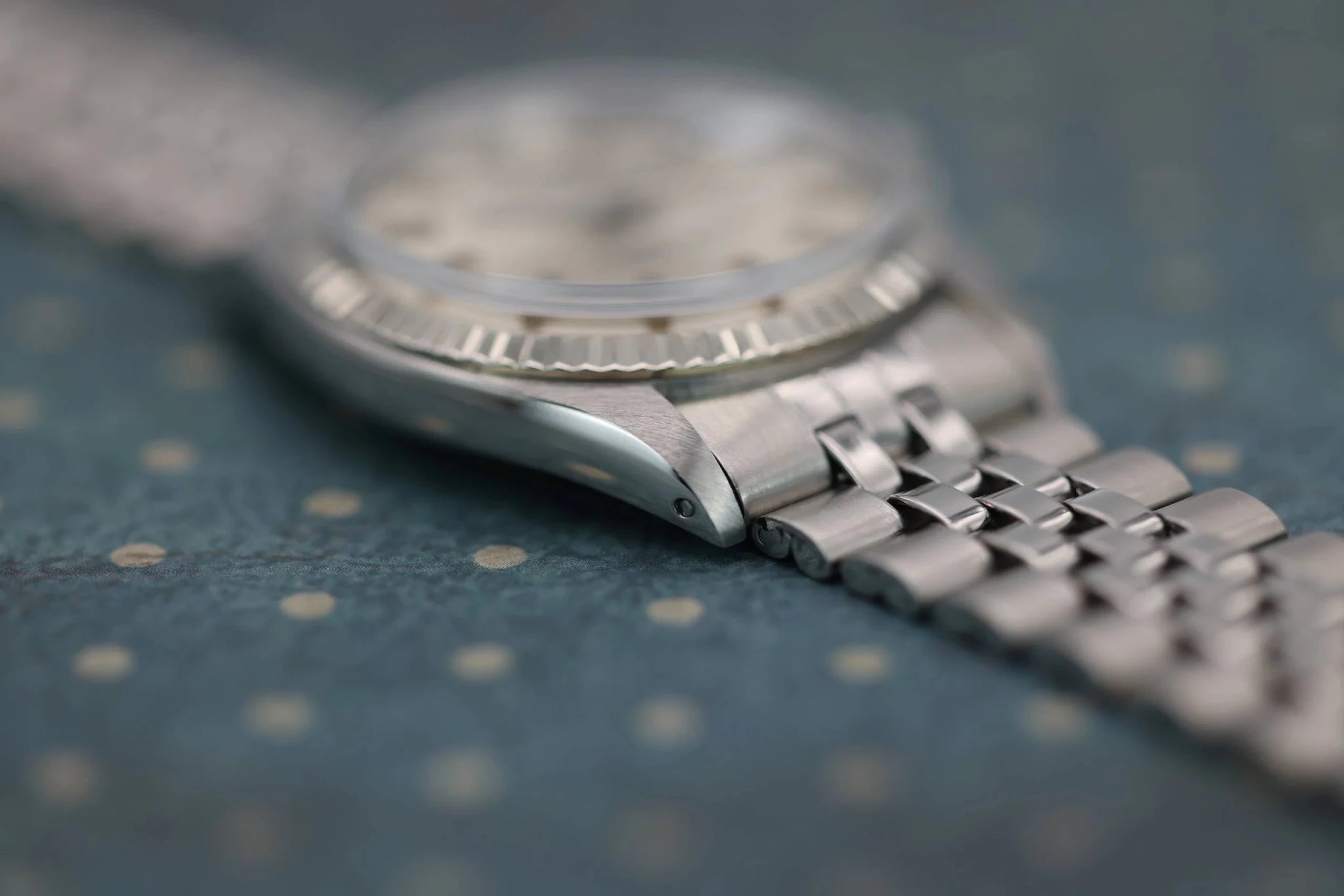 1968 Rolex Datejust Ref. 1601 | Rare Singer Block Markers Dial - Sierra Time Co