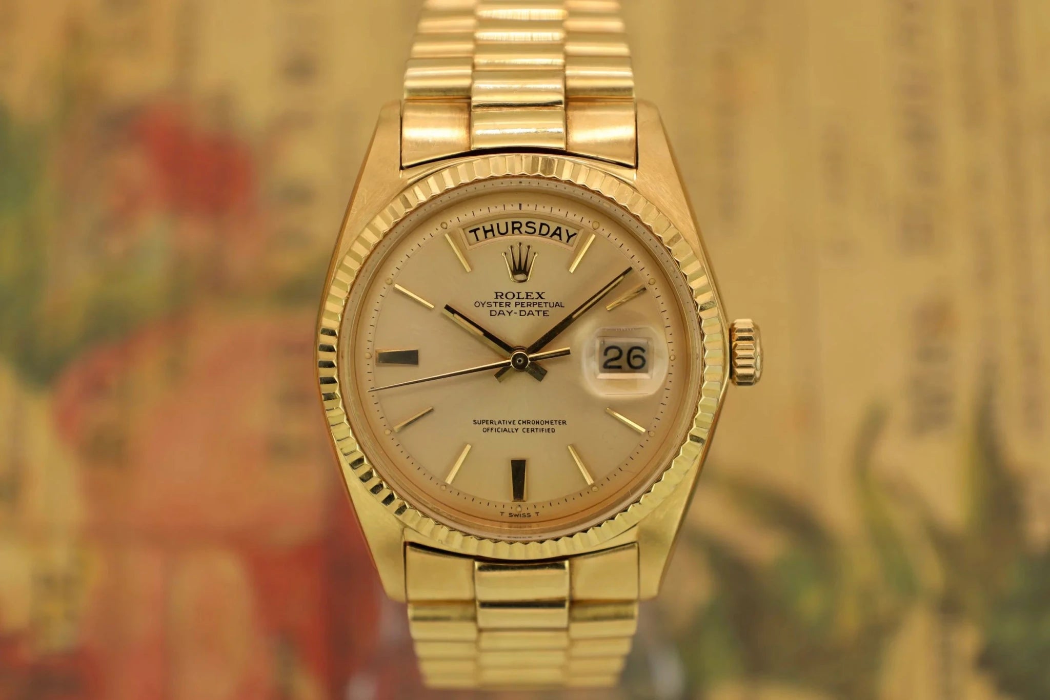 1968 Rolex Day-Date Ref. 1803 | Made In Japan - Sierra Time Co