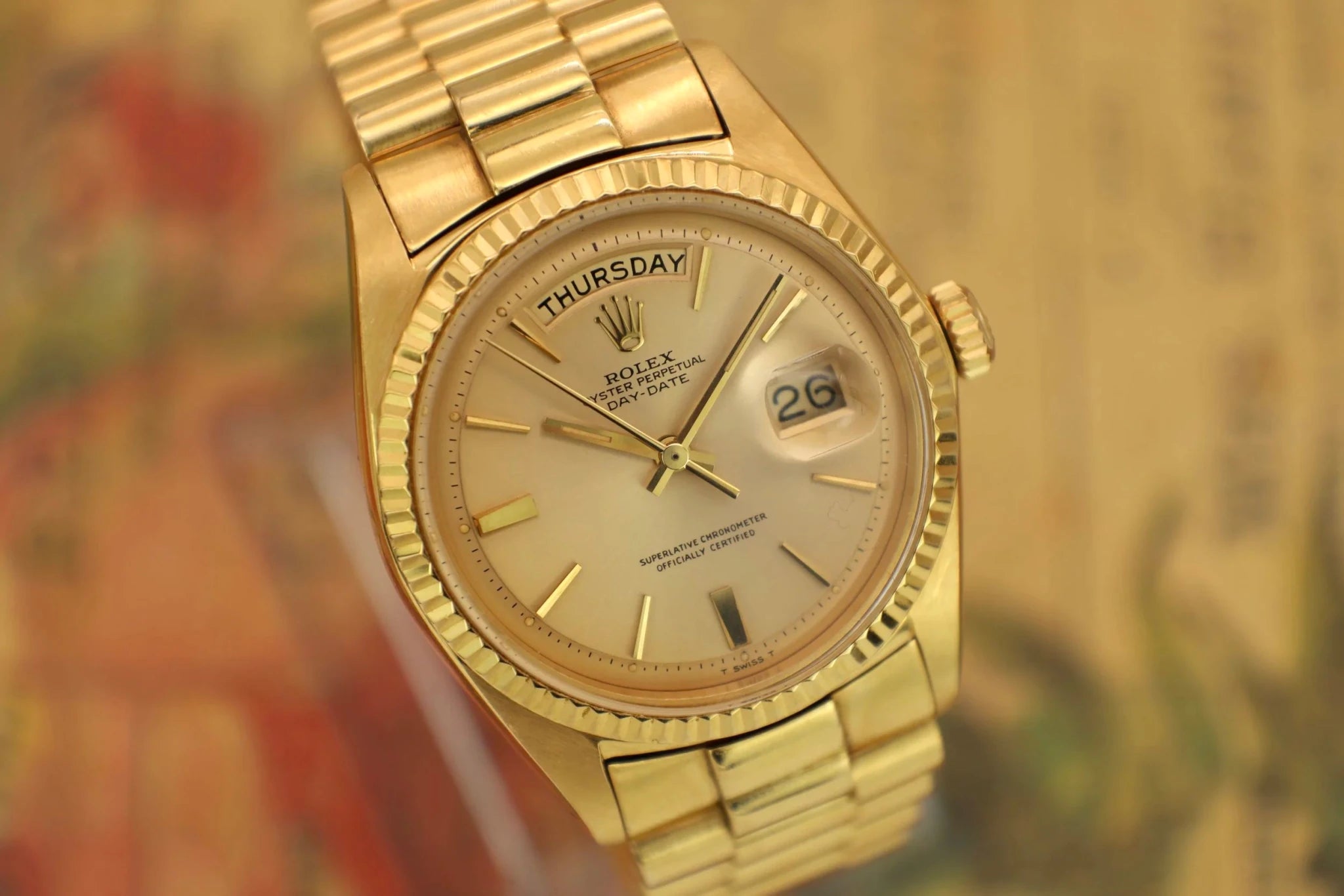 1968 Rolex Day-Date Ref. 1803 | Made In Japan - Sierra Time Co