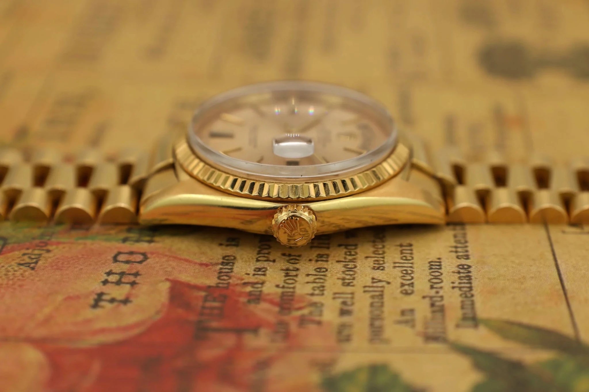 1968 Rolex Day-Date Ref. 1803 | Made In Japan - Sierra Time Co