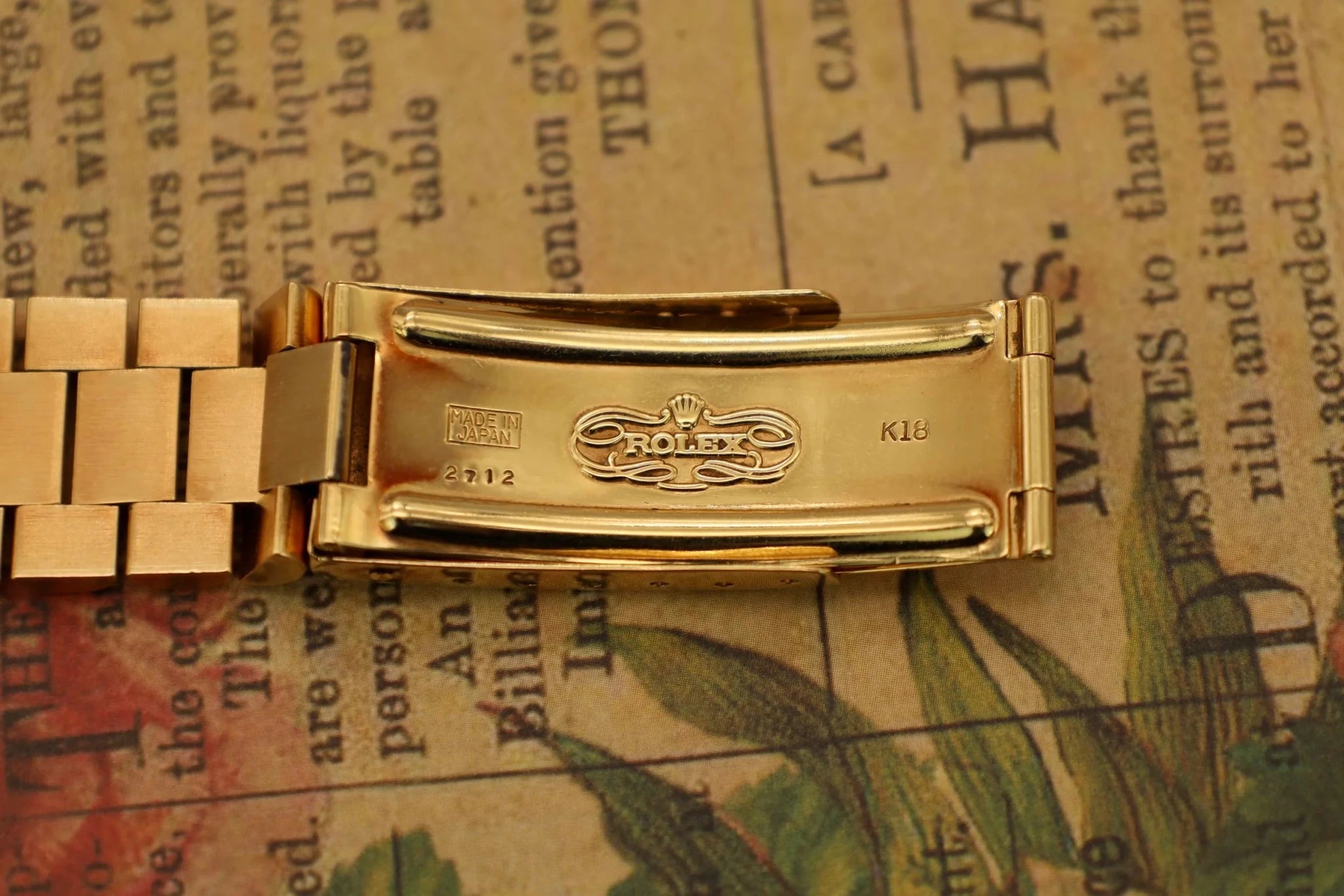 1968 Rolex Day-Date Ref. 1803 | Made In Japan - Sierra Time Co