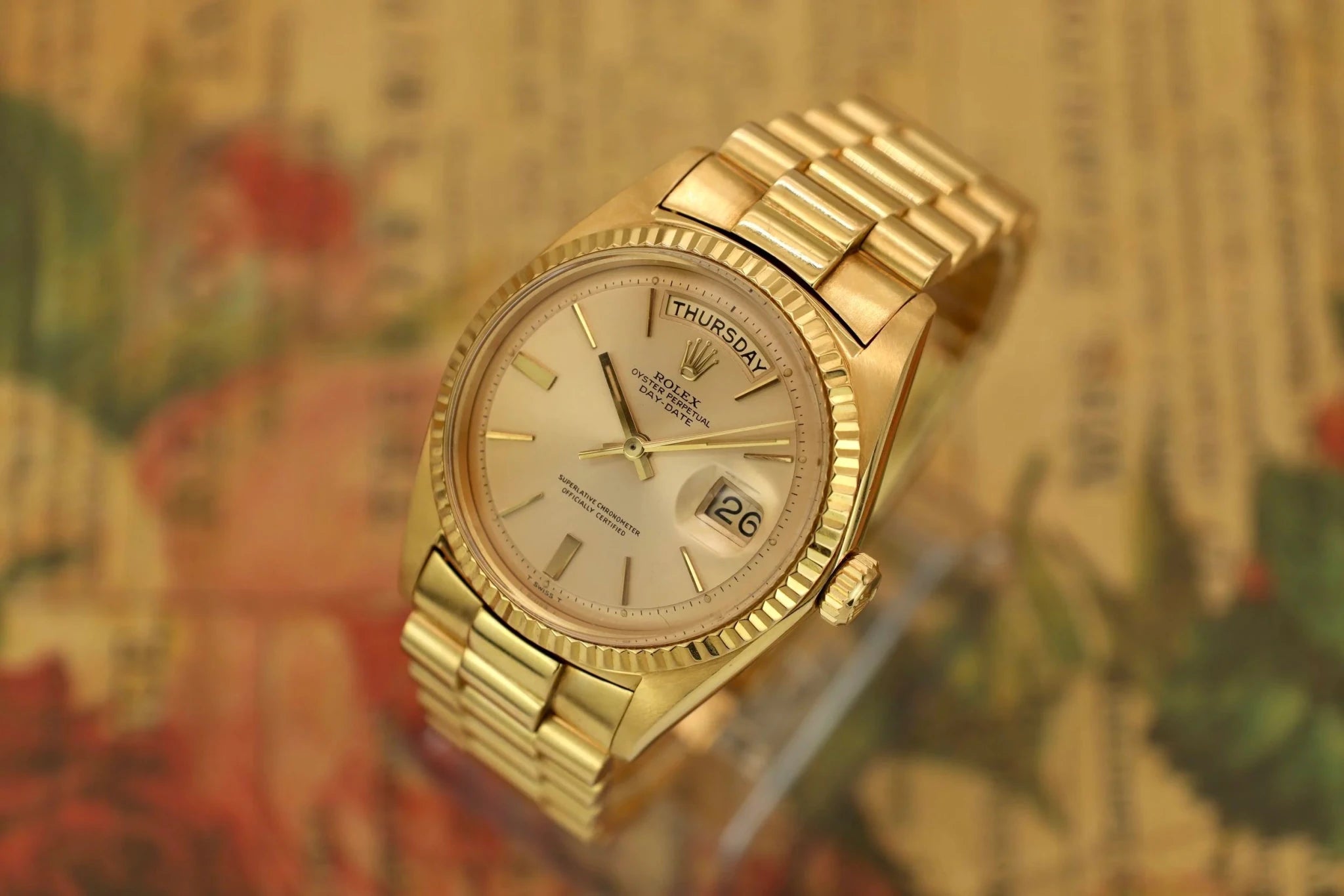 1968 Rolex Day-Date Ref. 1803 | Made In Japan - Sierra Time Co