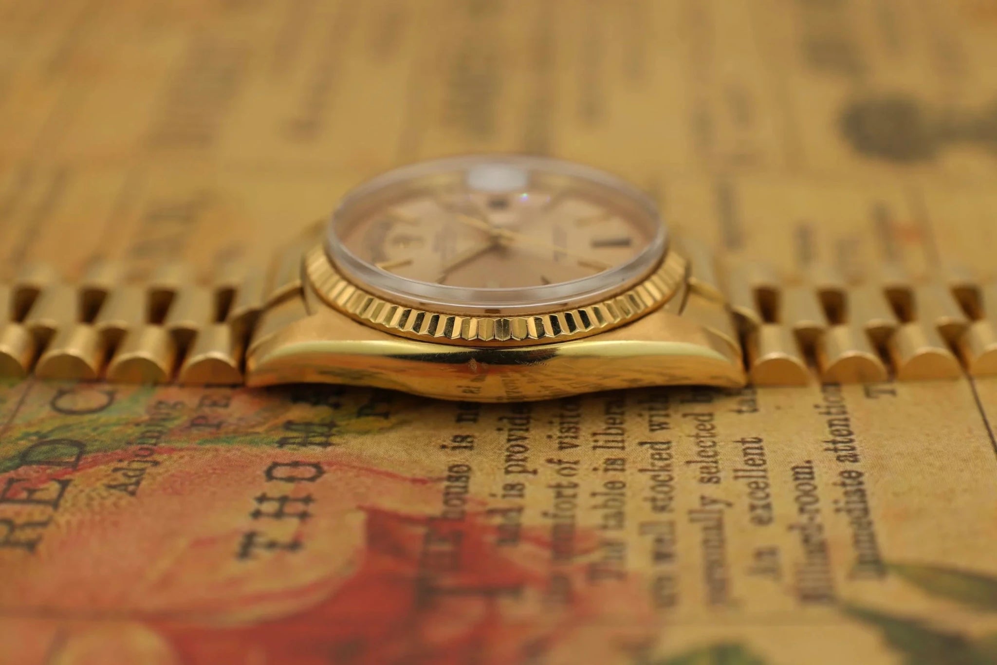 1968 Rolex Day-Date Ref. 1803 | Made In Japan - Sierra Time Co