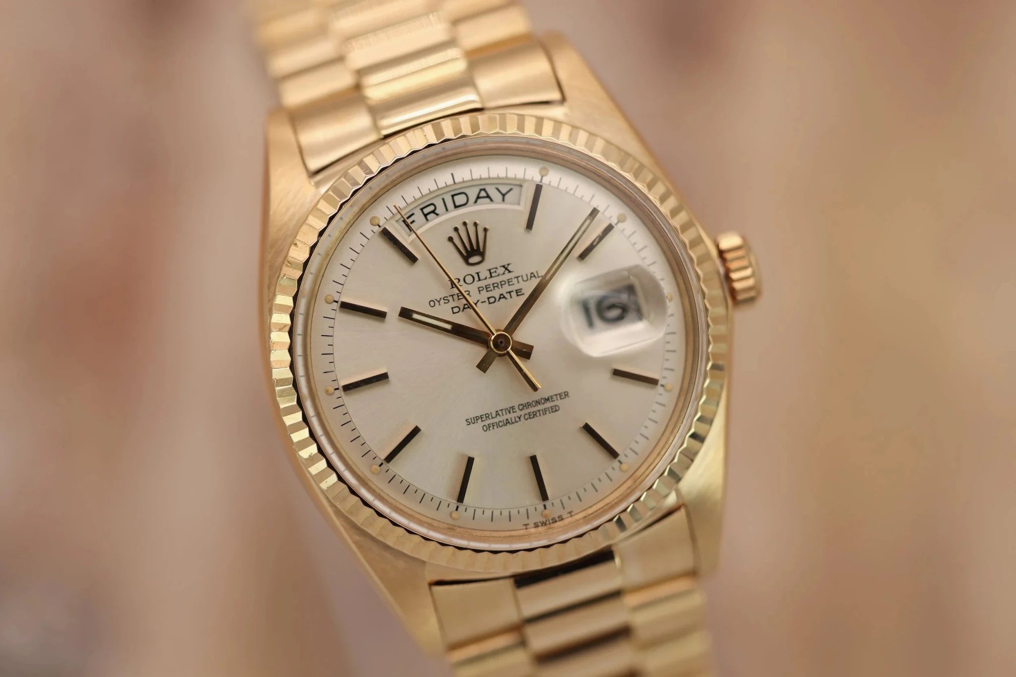 1968 Rolex Day-Date Ref. 1803 | Silver Dial - Sierra Time Co