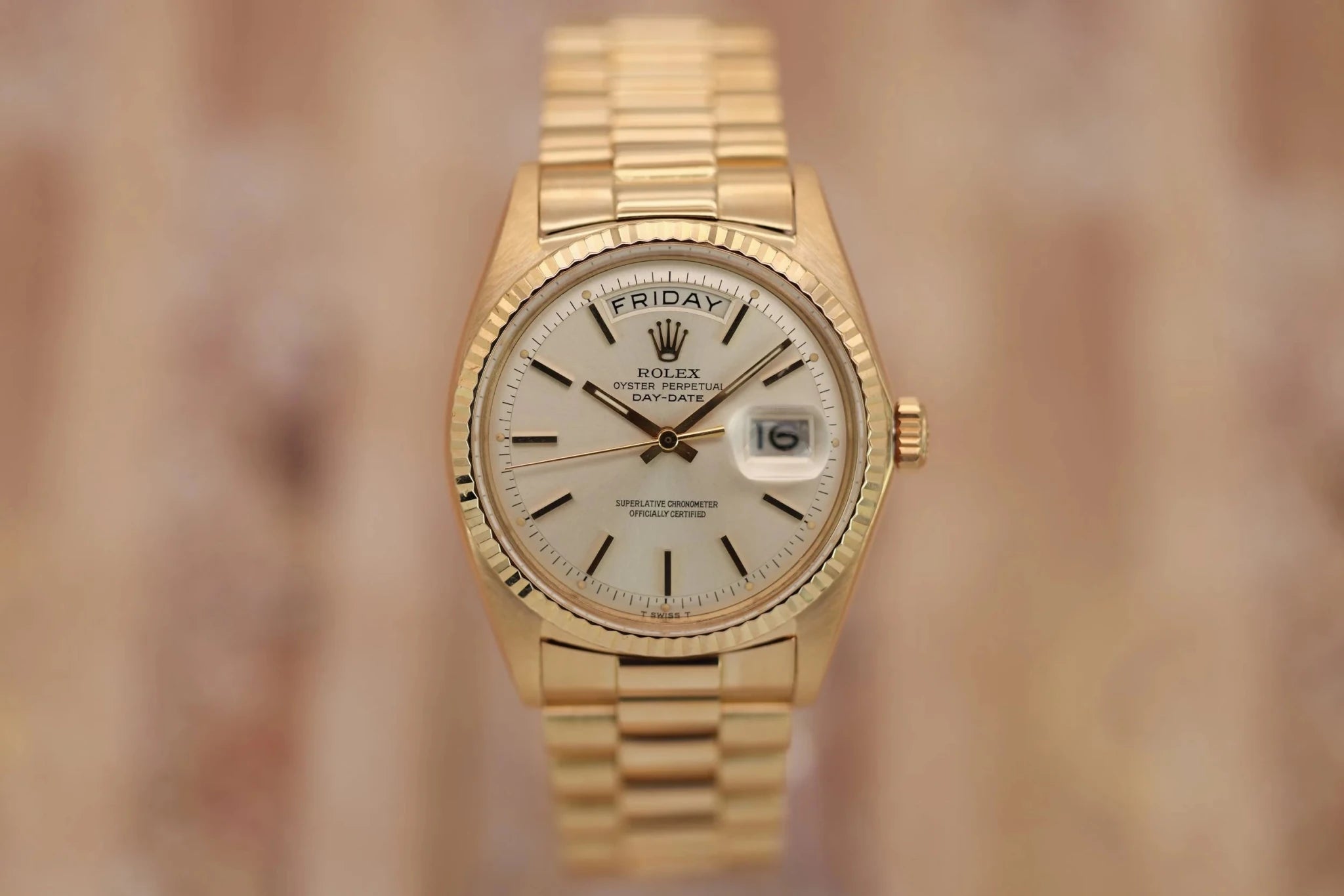 1968 Rolex Day-Date Ref. 1803 | Silver Dial - Sierra Time Co