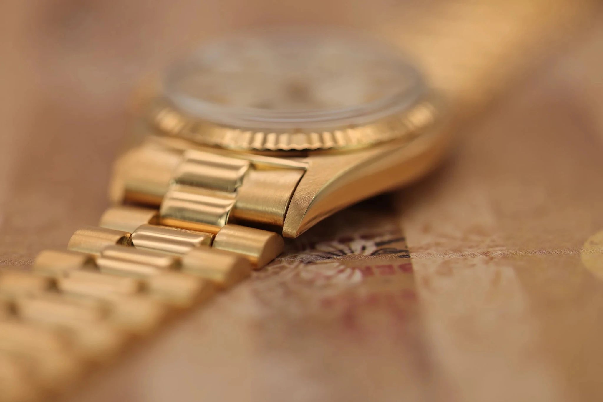1968 Rolex Day-Date Ref. 1803 | Silver Dial - Sierra Time Co