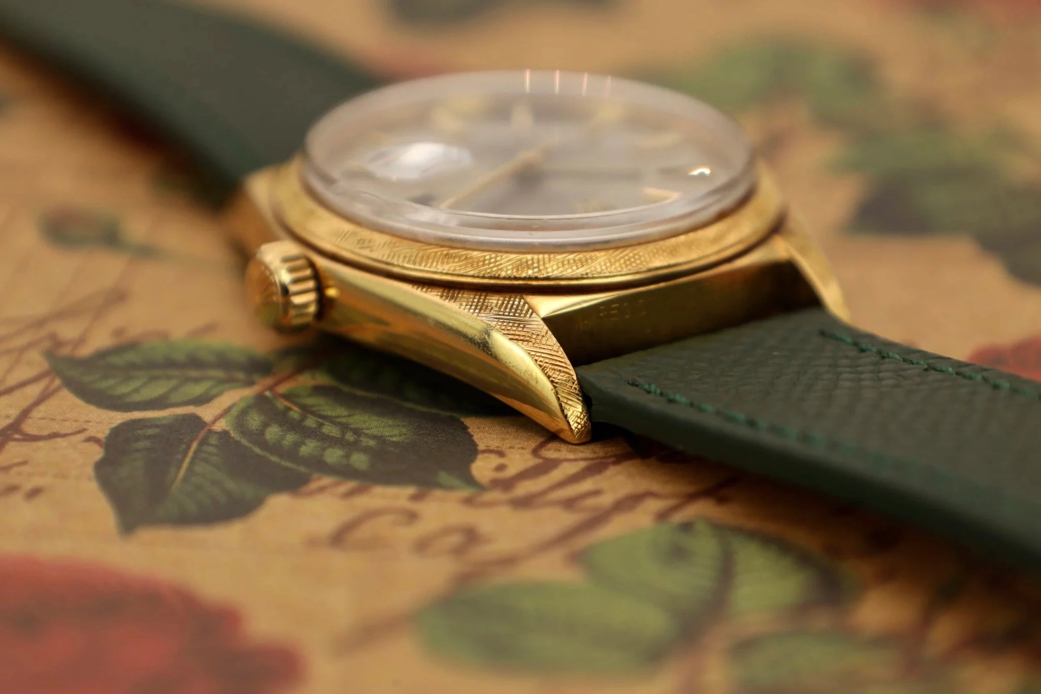 1968 Rolex Day-Date Ref. 1806 | Florentine Finish | Grey Dial - Sierra Time Co