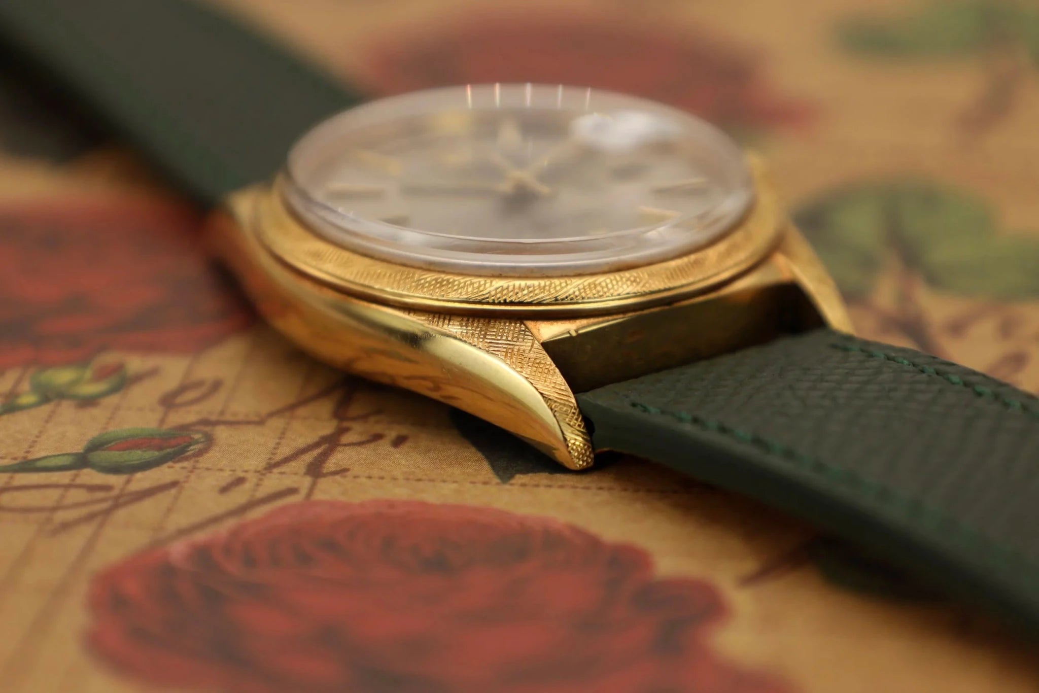 1968 Rolex Day-Date Ref. 1806 | Florentine Finish | Grey Dial - Sierra Time Co