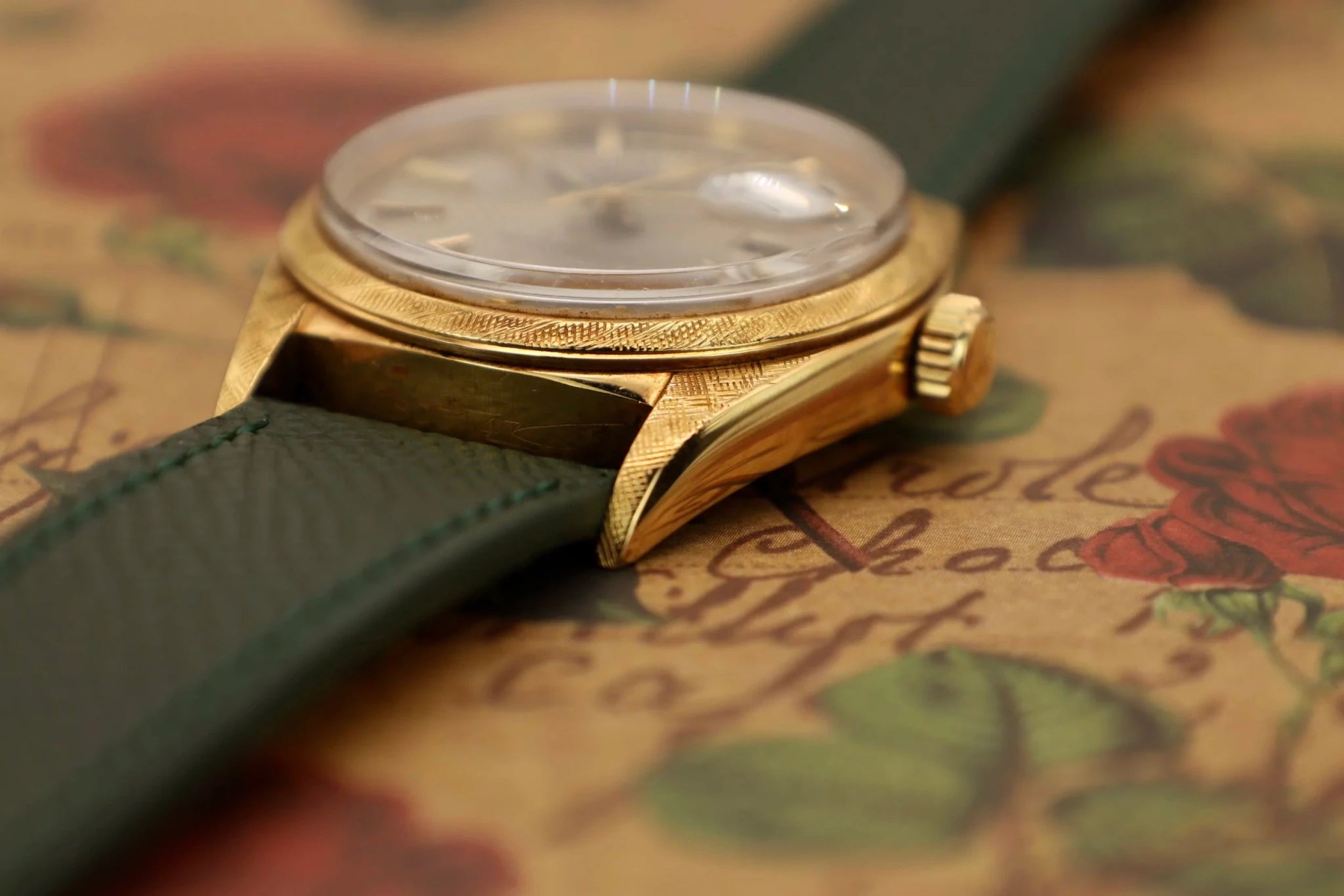1968 Rolex Day-Date Ref. 1806 | Florentine Finish | Grey Dial - Sierra Time Co