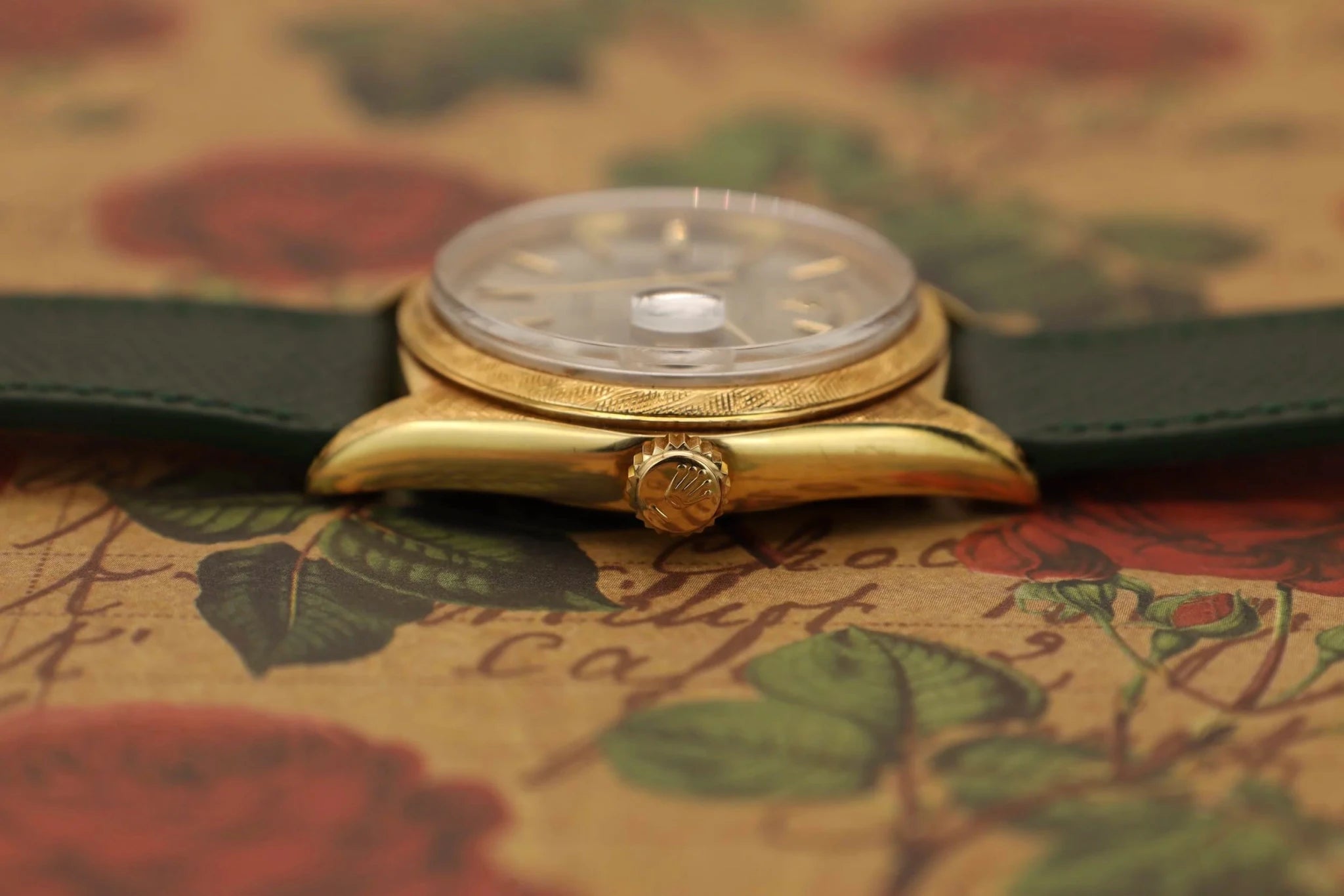 1968 Rolex Day-Date Ref. 1806 | Florentine Finish | Grey Dial - Sierra Time Co