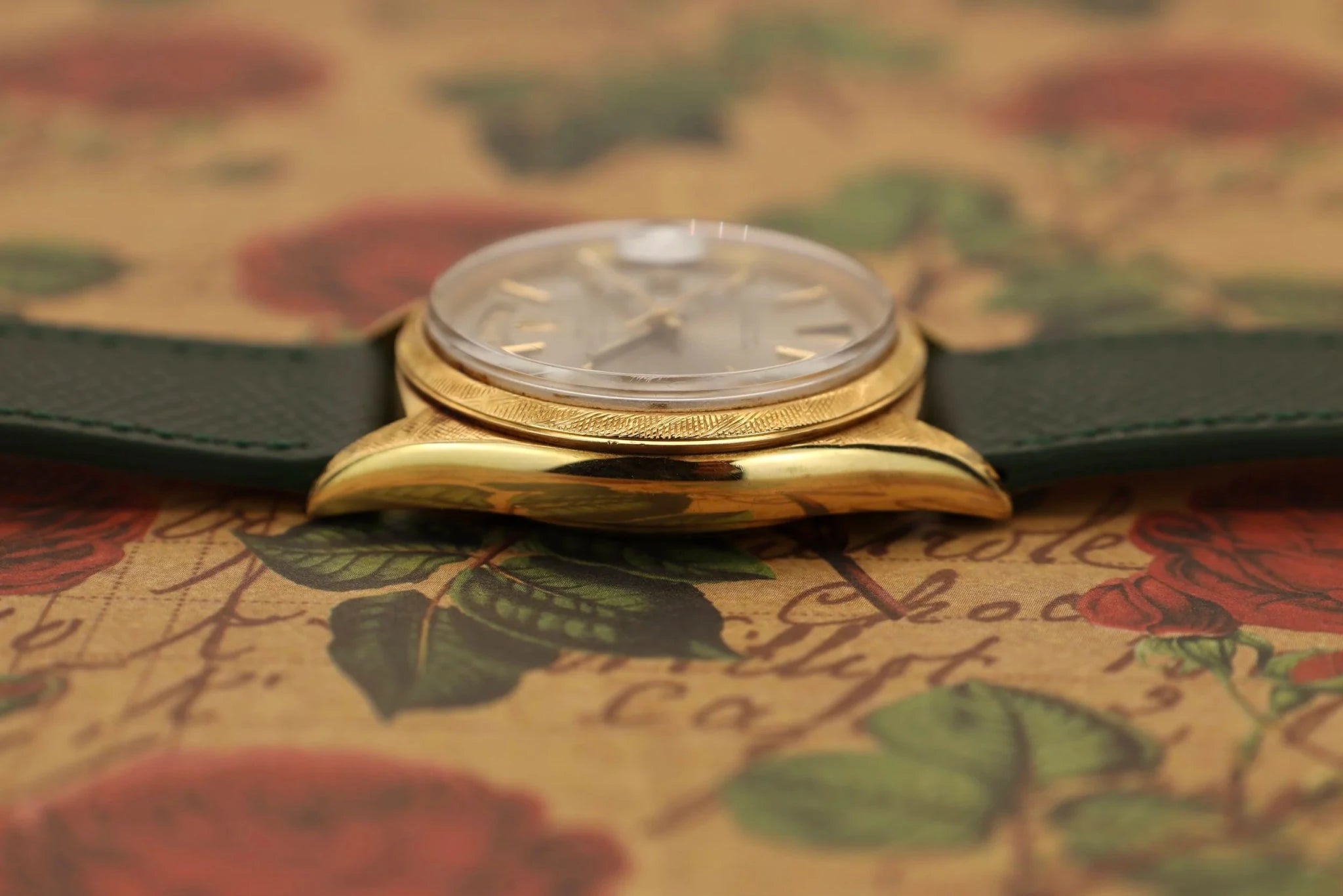 1968 Rolex Day-Date Ref. 1806 | Florentine Finish | Grey Dial - Sierra Time Co
