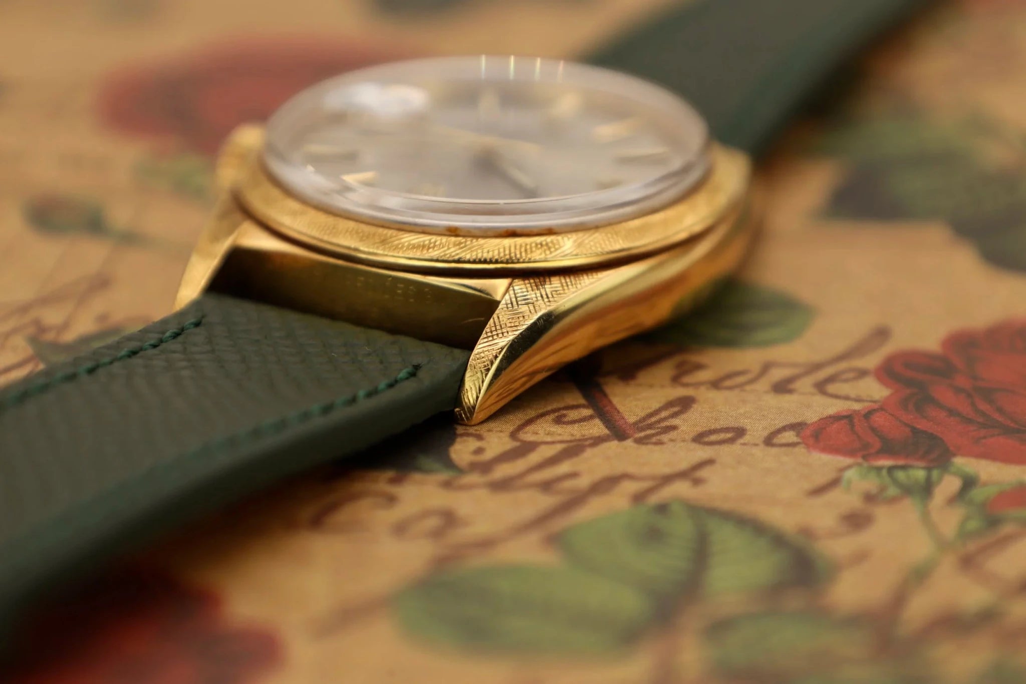 1968 Rolex Day-Date Ref. 1806 | Florentine Finish | Grey Dial - Sierra Time Co