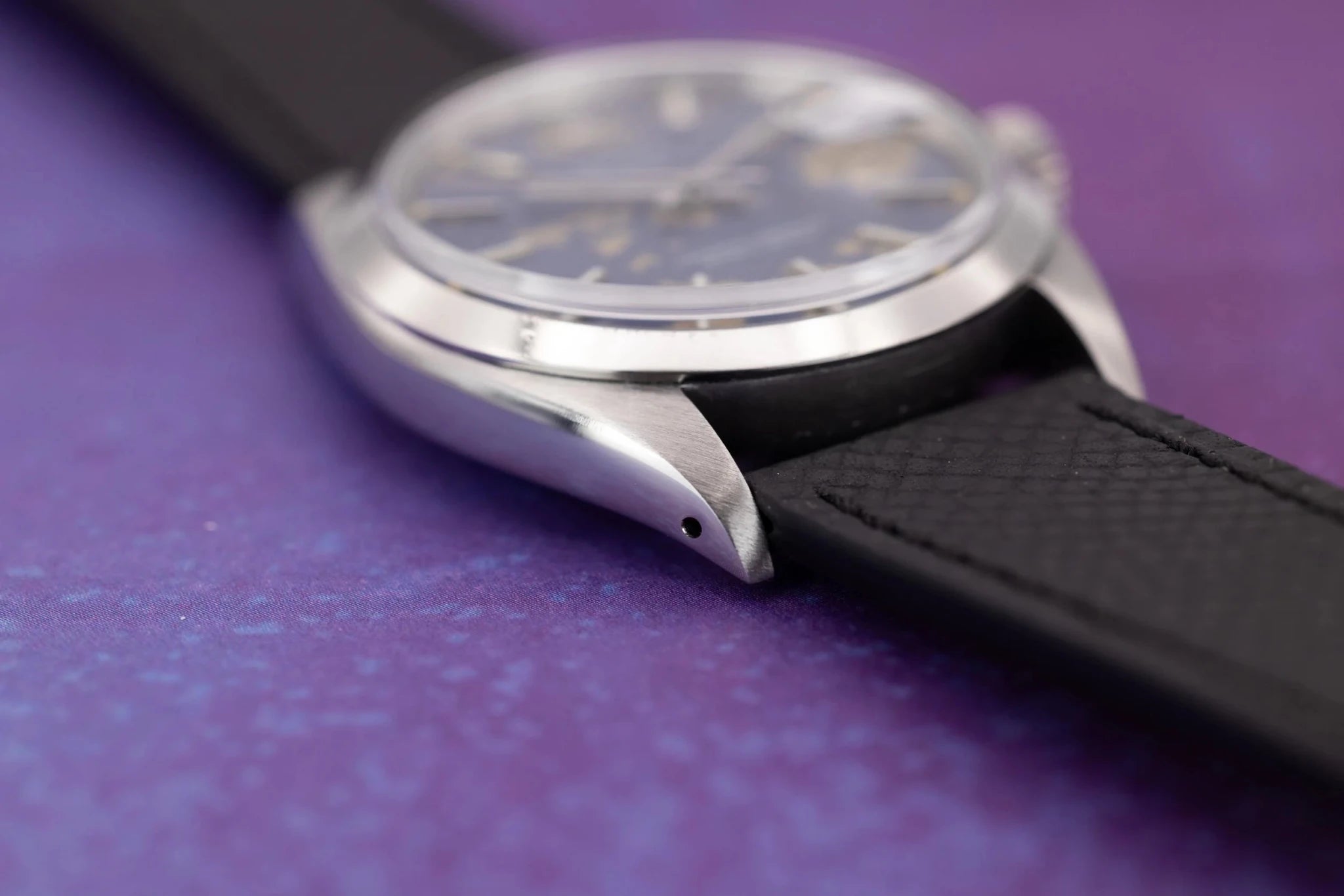 1969 Rolex Date Ref. 1500 | Tropical Blue Dial | Box and Papers - Sierra Time Co