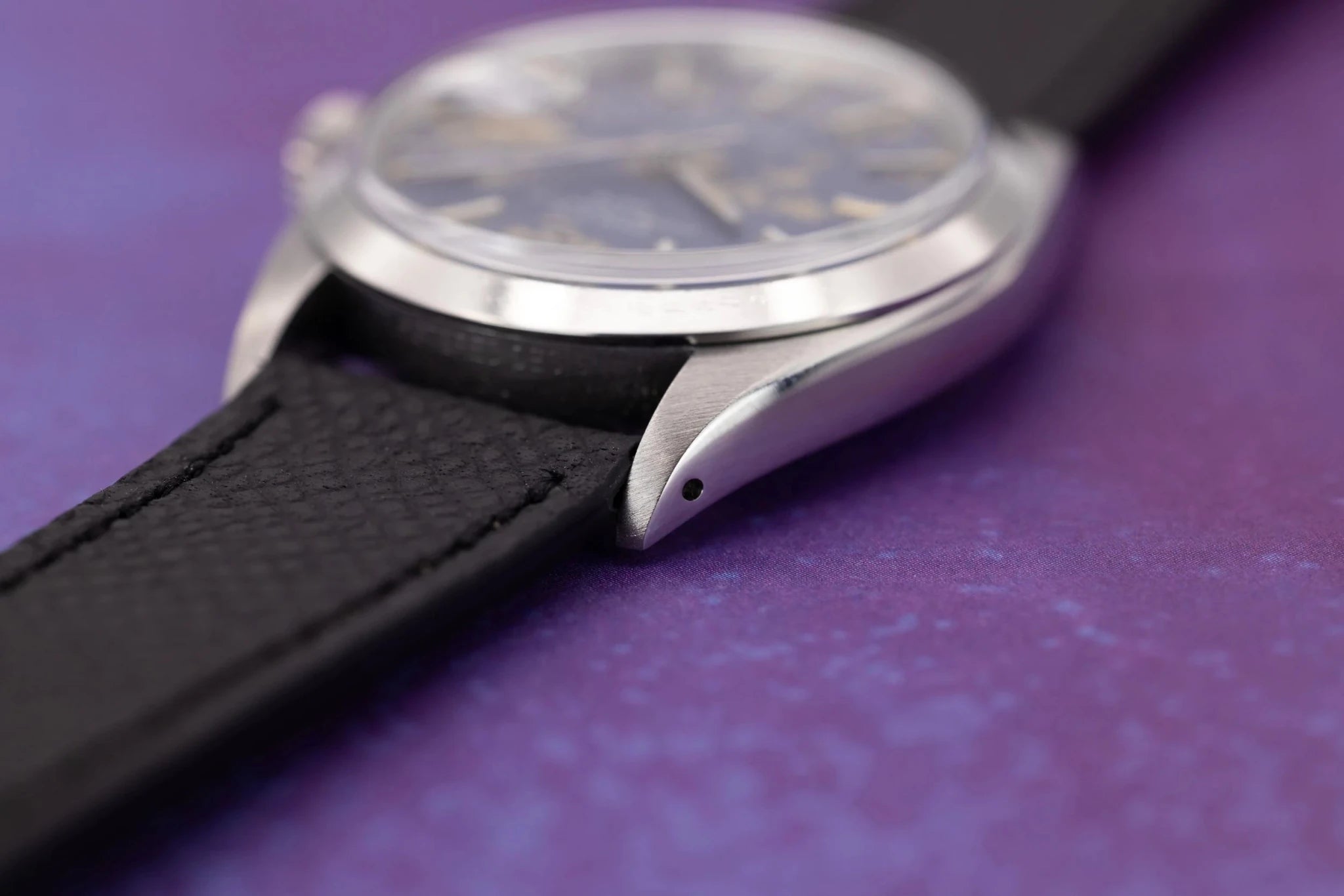 1969 Rolex Date Ref. 1500 | Tropical Blue Dial | Box and Papers - Sierra Time Co