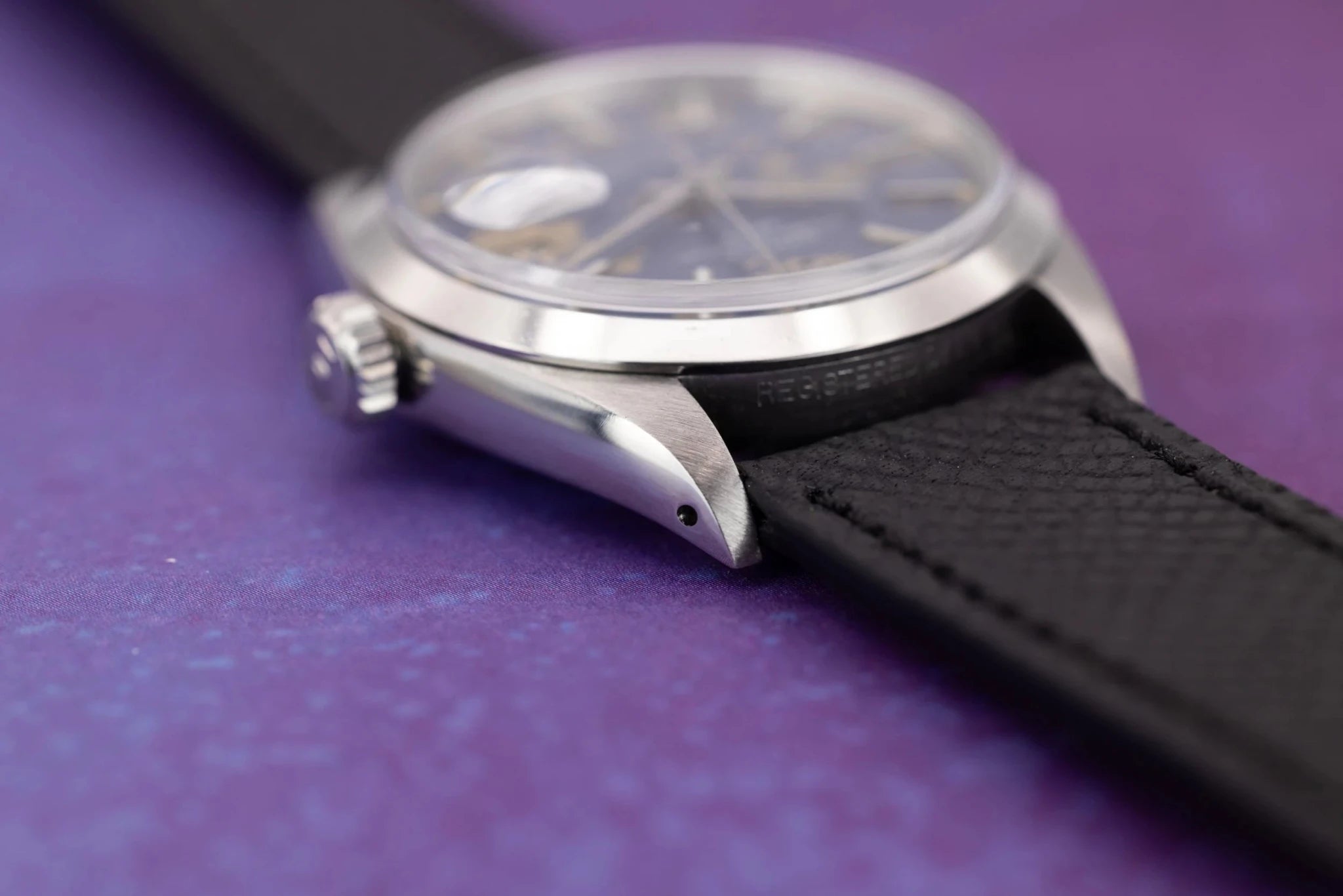 1969 Rolex Date Ref. 1500 | Tropical Blue Dial | Box and Papers - Sierra Time Co