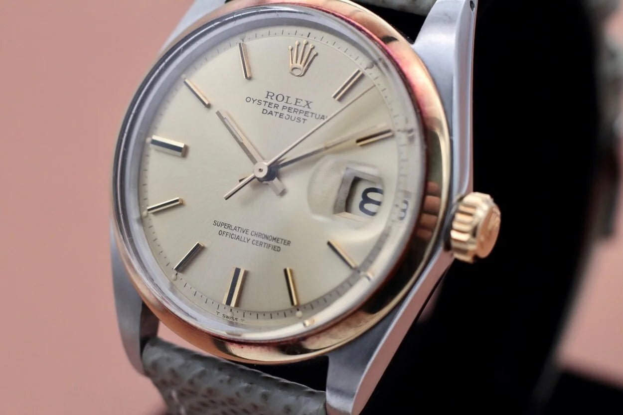 1969 Rolex Datejust Ref. 1600 - Sierra Time Co