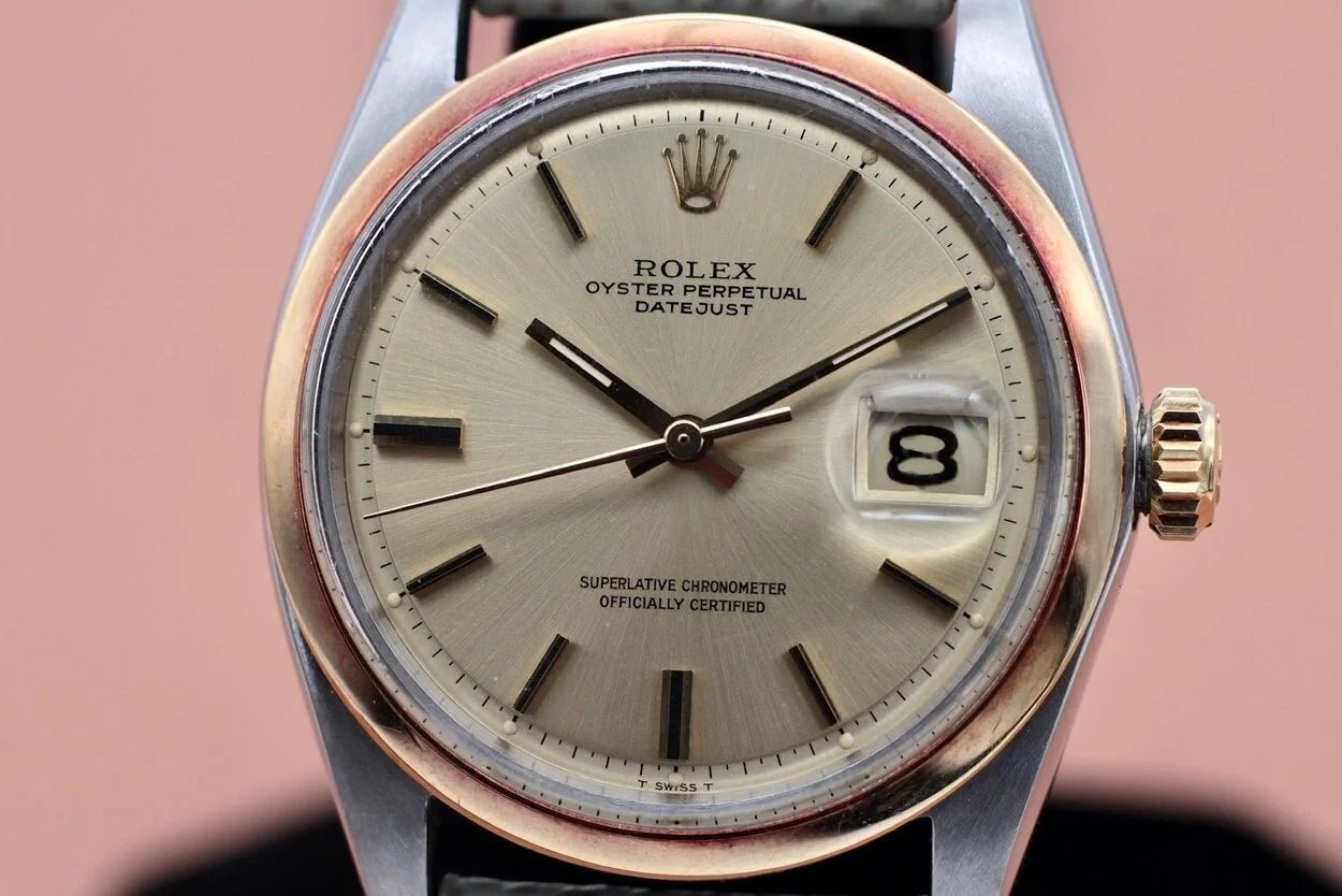 1969 Rolex Datejust Ref. 1600 - Sierra Time Co