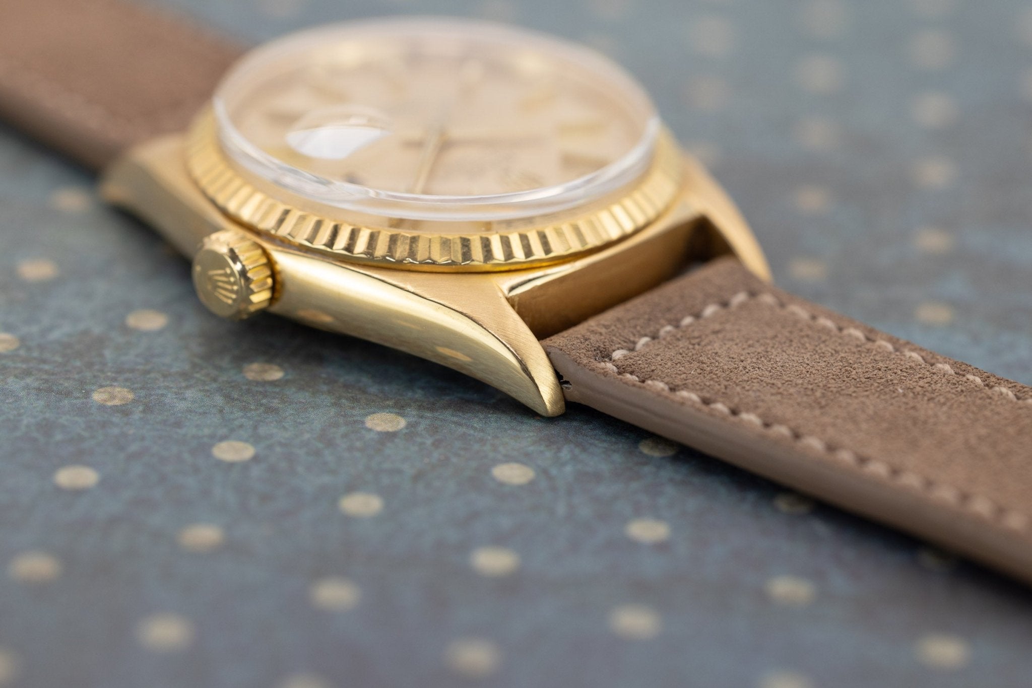 1969 Rolex Day-Date Ref. 1803 | Champagne Dial - Sierra Time Co
