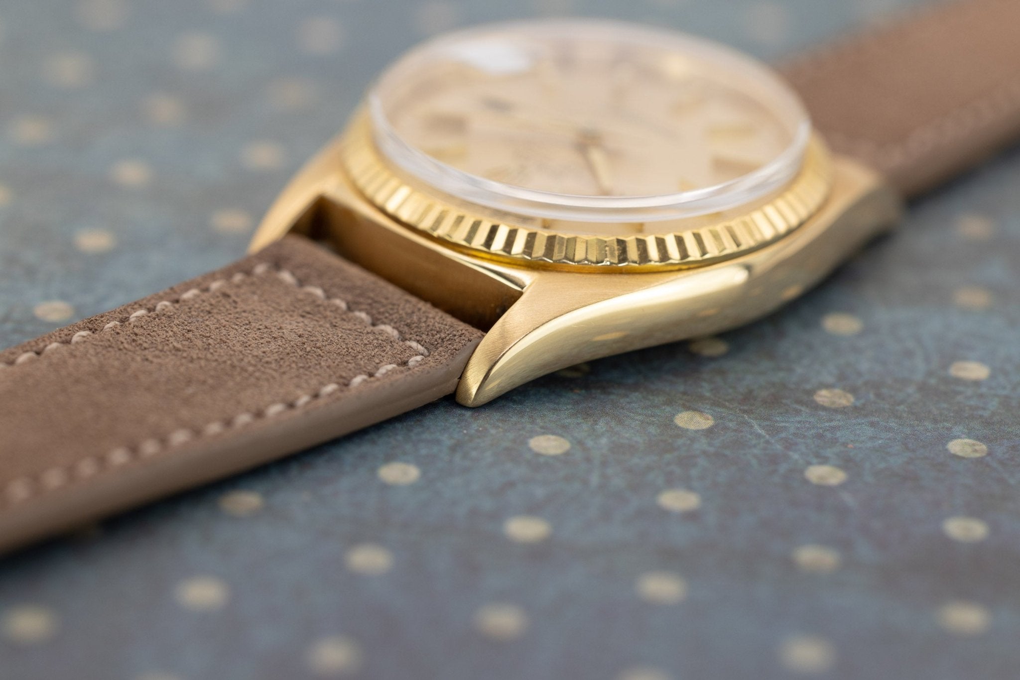 1969 Rolex Day-Date Ref. 1803 | Champagne Dial - Sierra Time Co