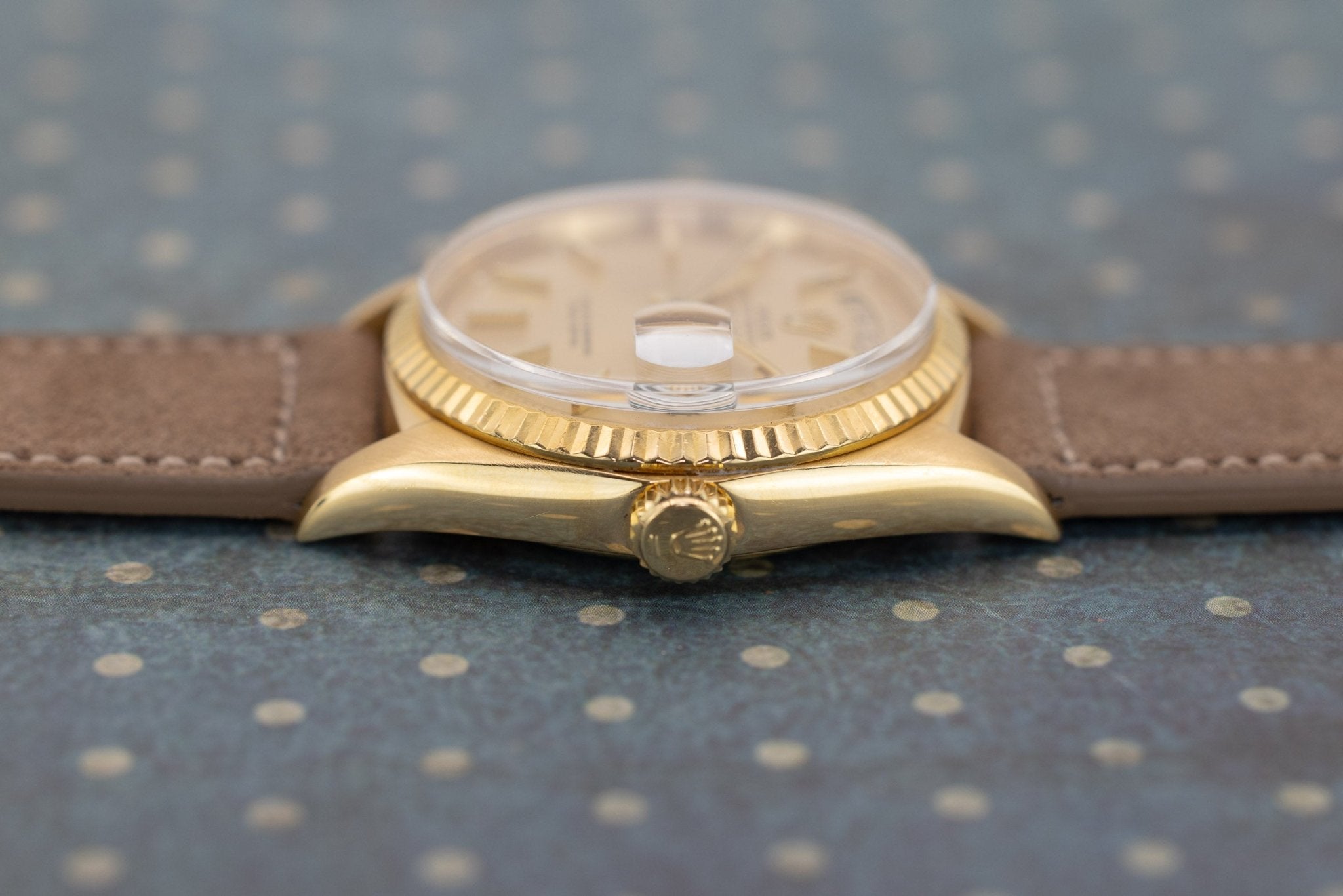 1969 Rolex Day-Date Ref. 1803 | Champagne Dial - Sierra Time Co