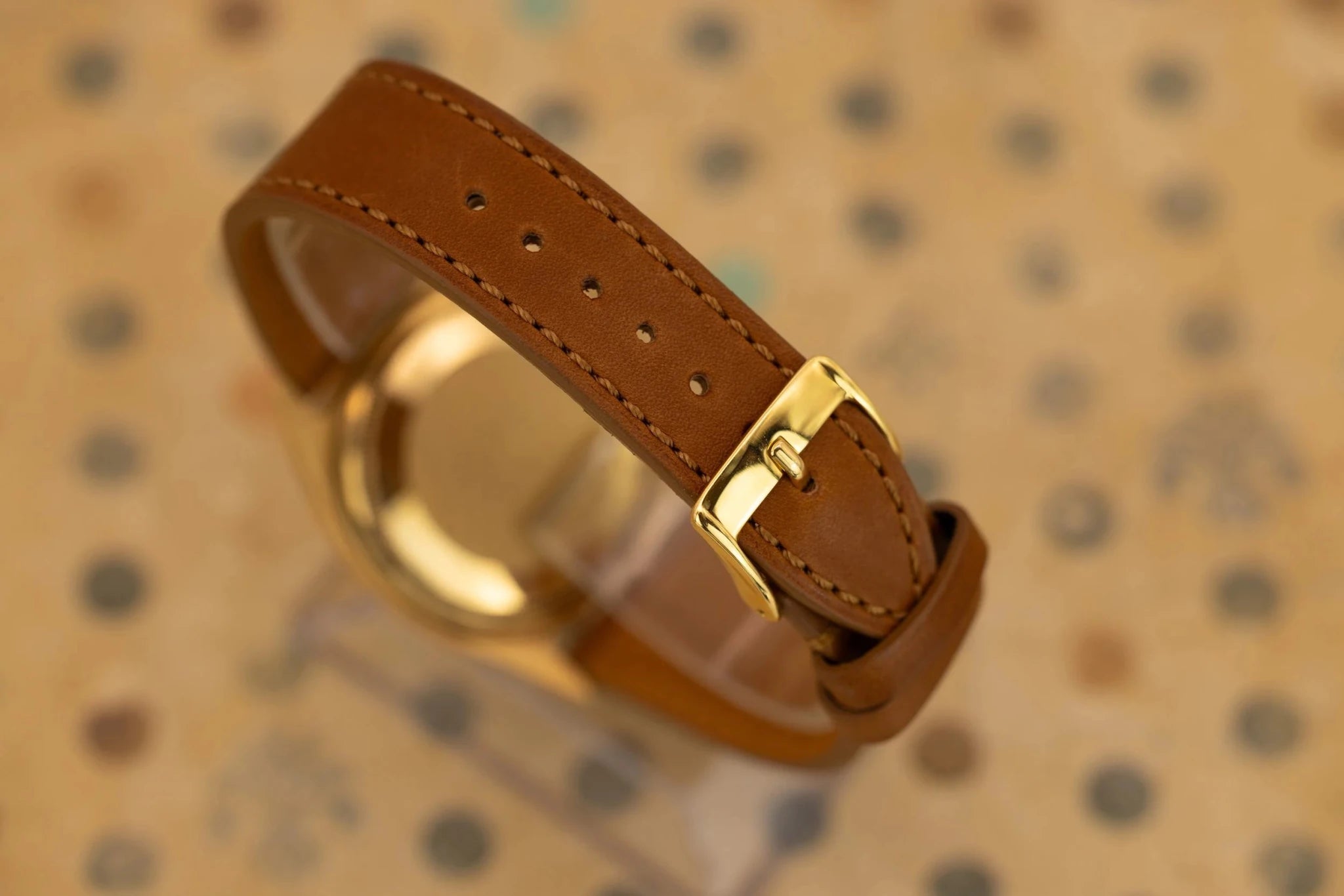 1969 Rolex Day-Date Ref. 1803 | Champagne Door Stop Dial - Sierra Time Co