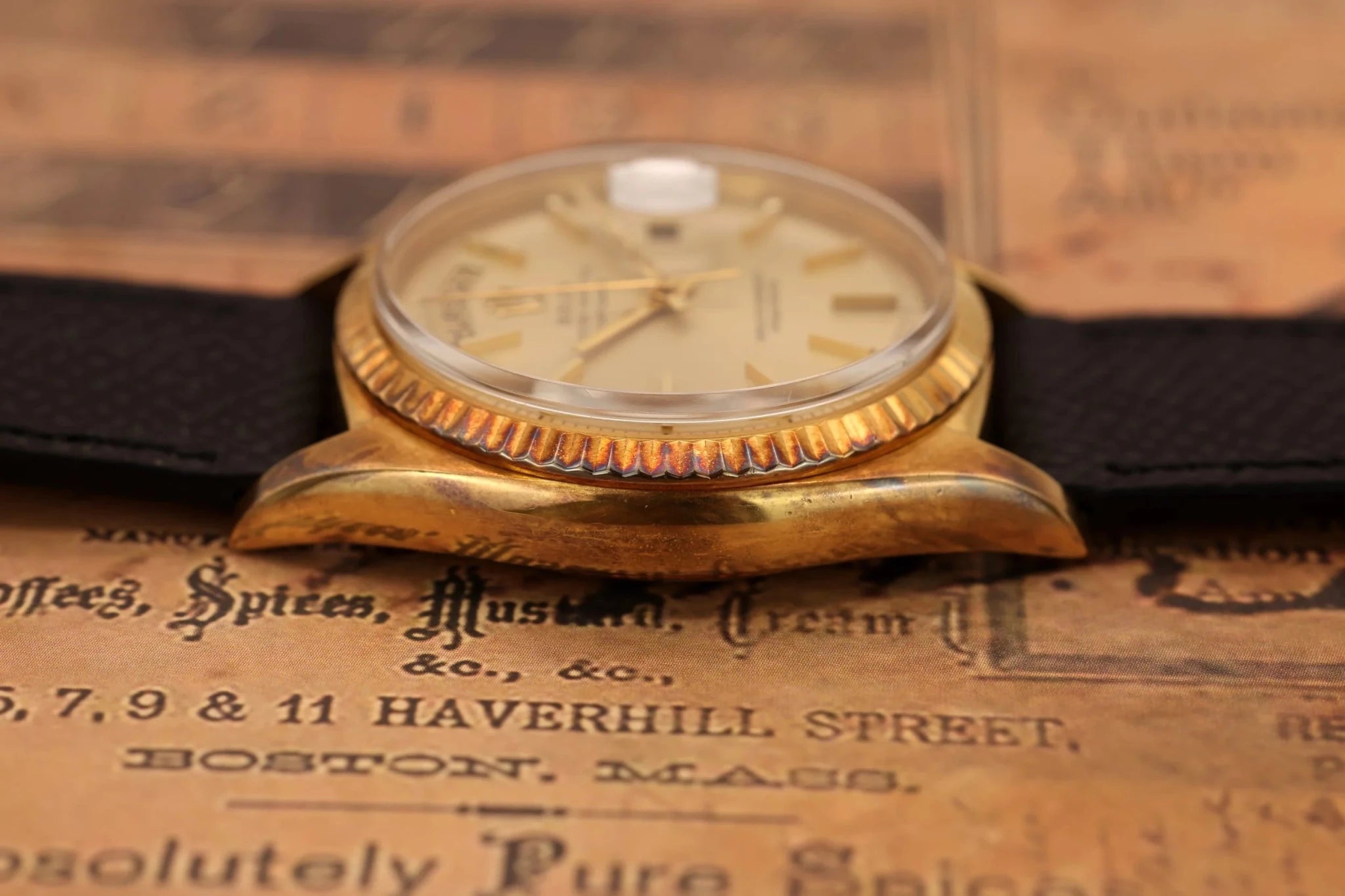 1969 Rolex Day-Date Ref. 1803 | Non-Lume Champagne Dial - Sierra Time Co