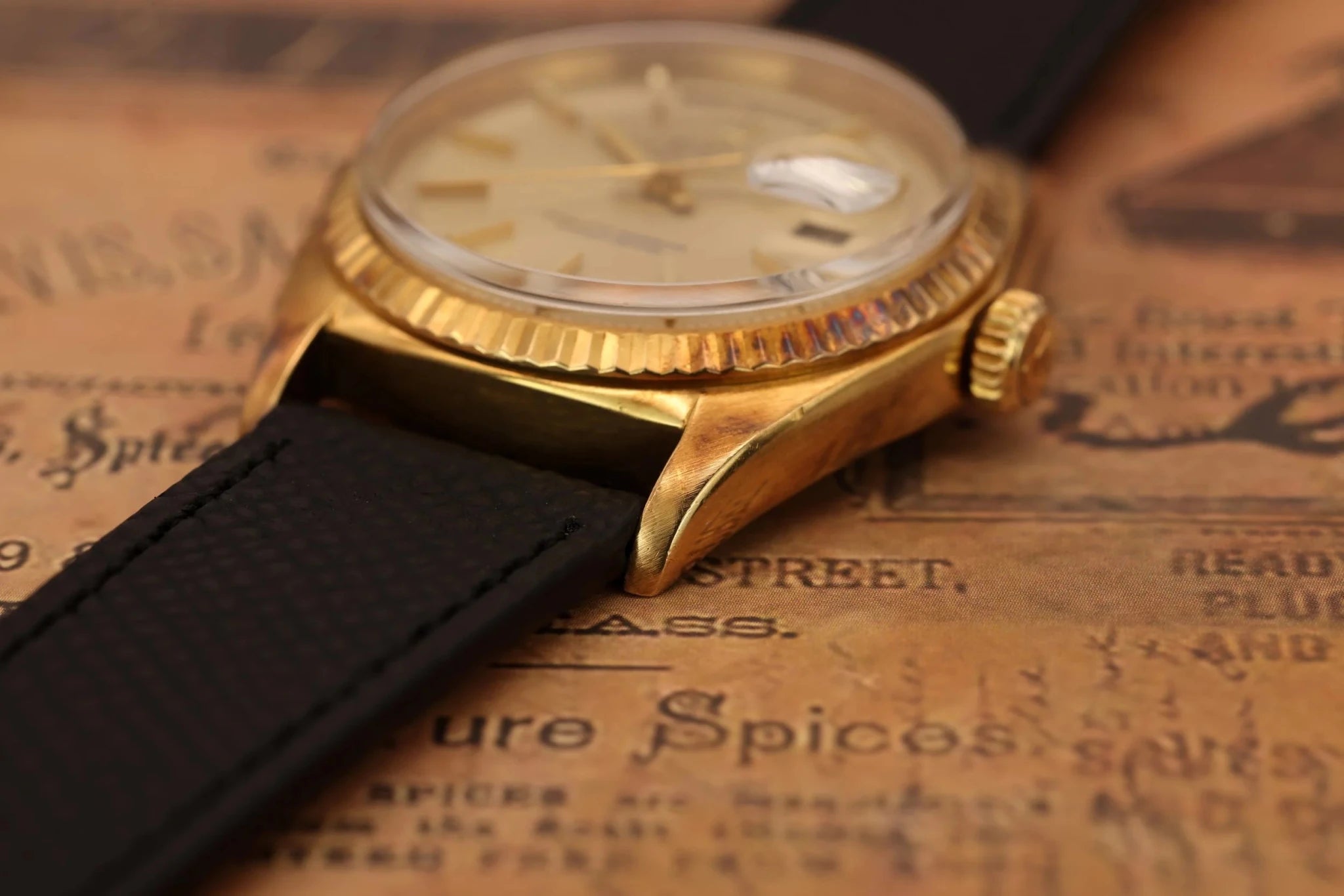 1969 Rolex Day-Date Ref. 1803 | Non-Lume Champagne Dial - Sierra Time Co