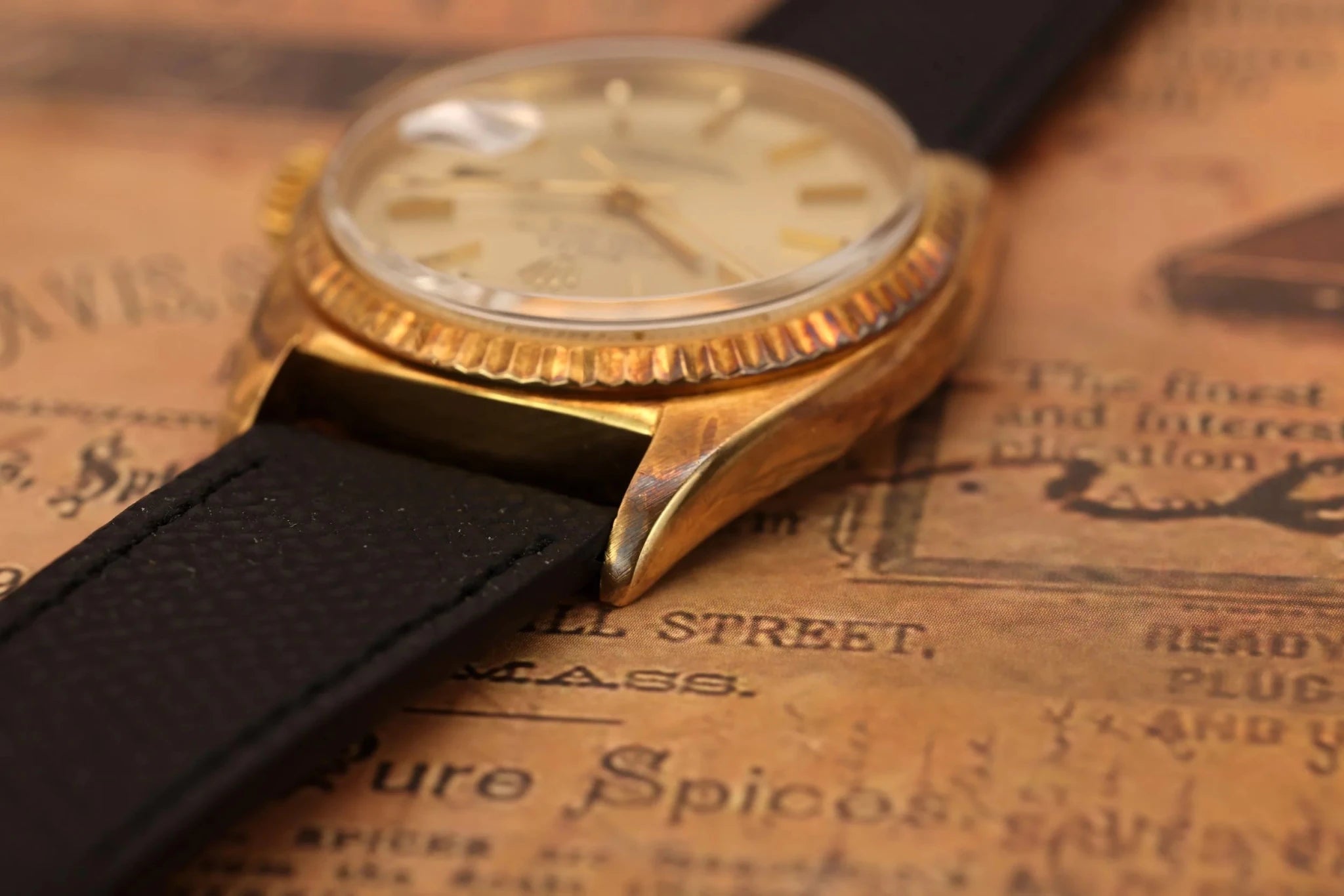 1969 Rolex Day-Date Ref. 1803 | Non-Lume Champagne Dial - Sierra Time Co