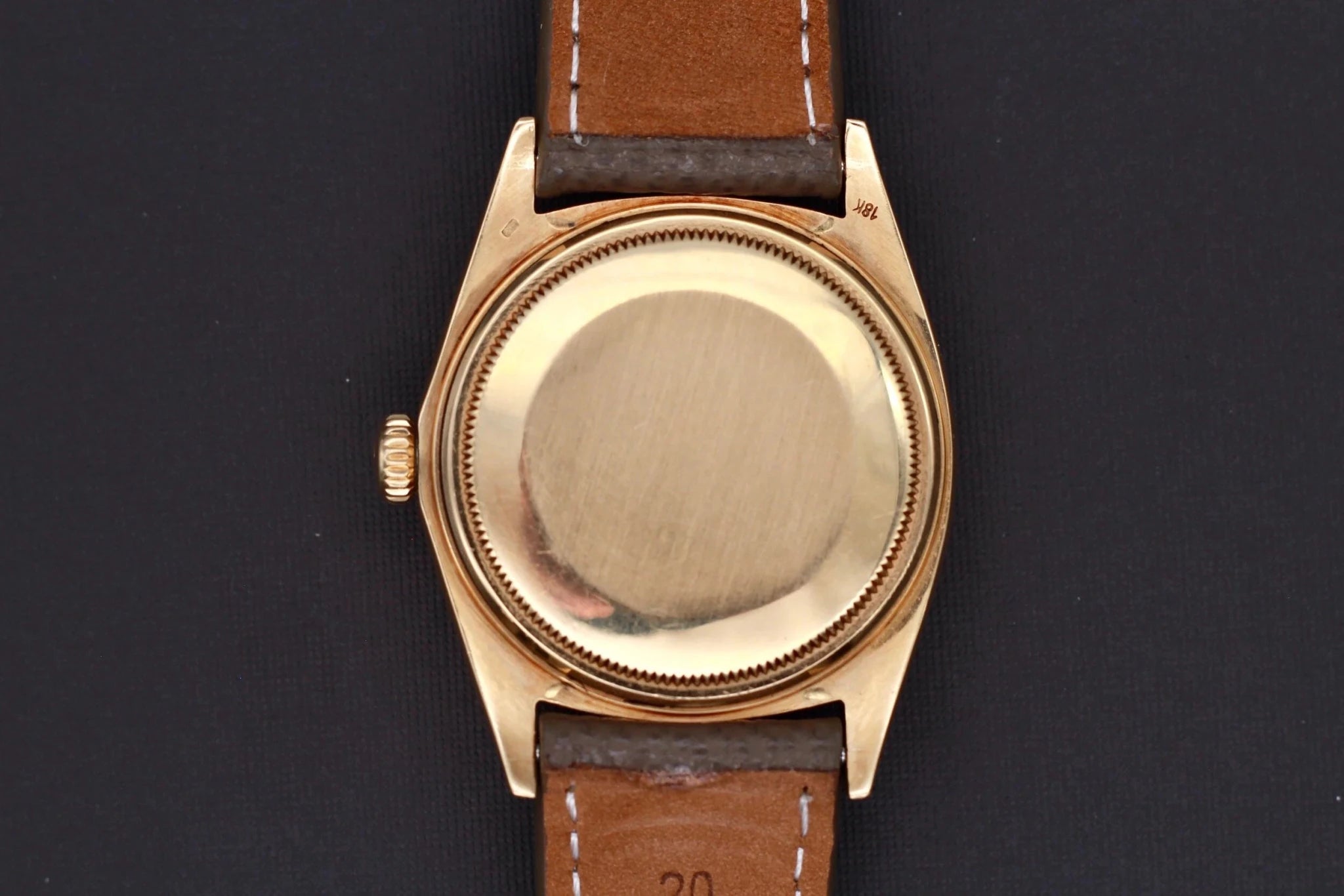 1969 Rolex Day-Date Ref. 1803 Smokey Gray Wideboy Dial - Sierra Time Co
