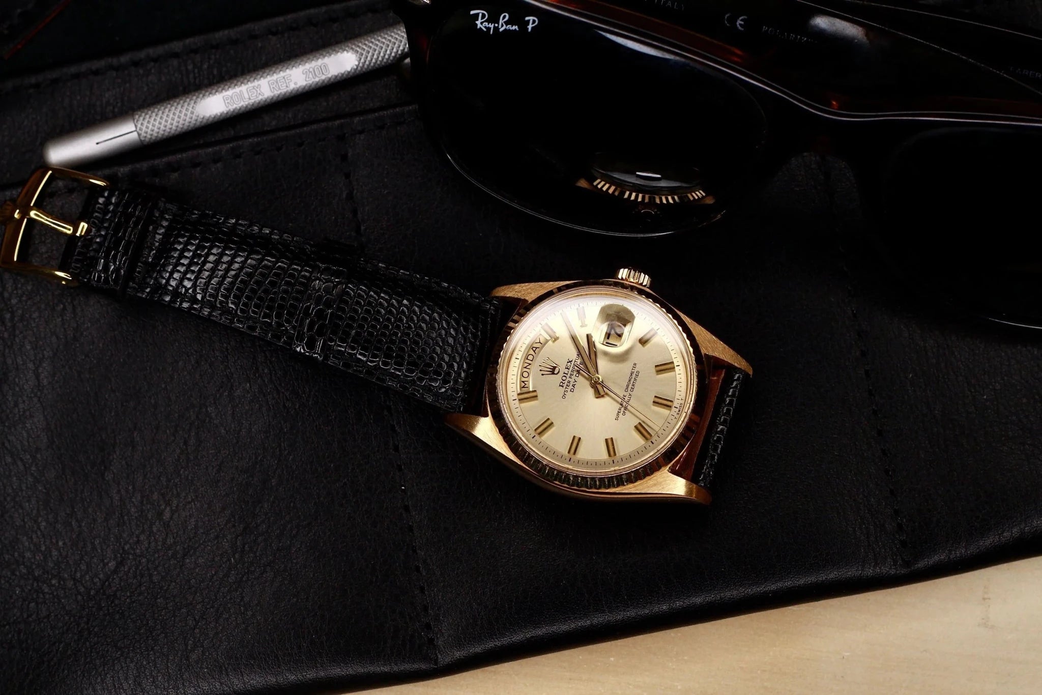 1969 Rolex Day-Date Ref. 1803 | Wideboy Dial - Sierra Time Co