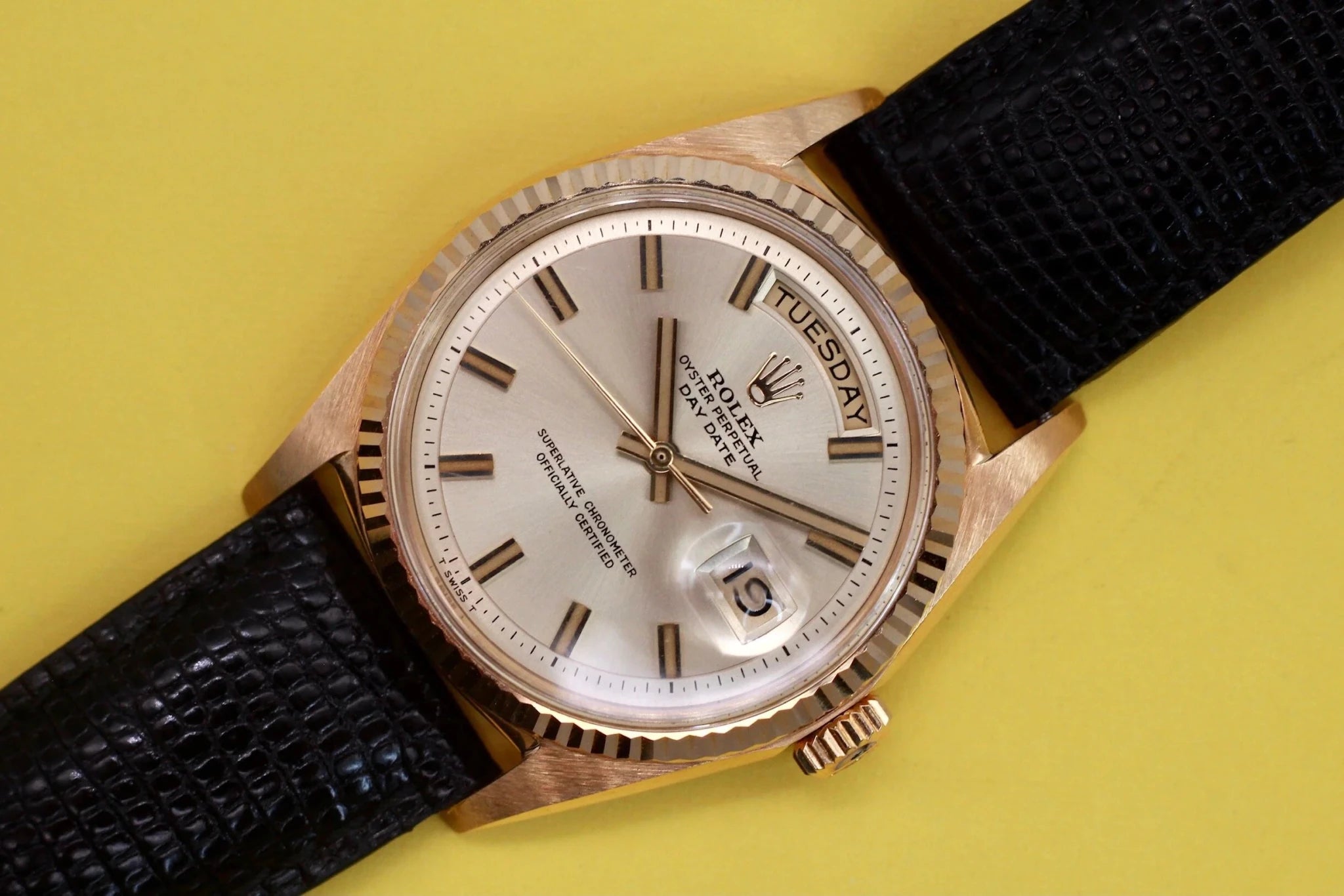 1969 Rolex Day-Date Ref. 1803 | Wideboy Dial - Sierra Time Co