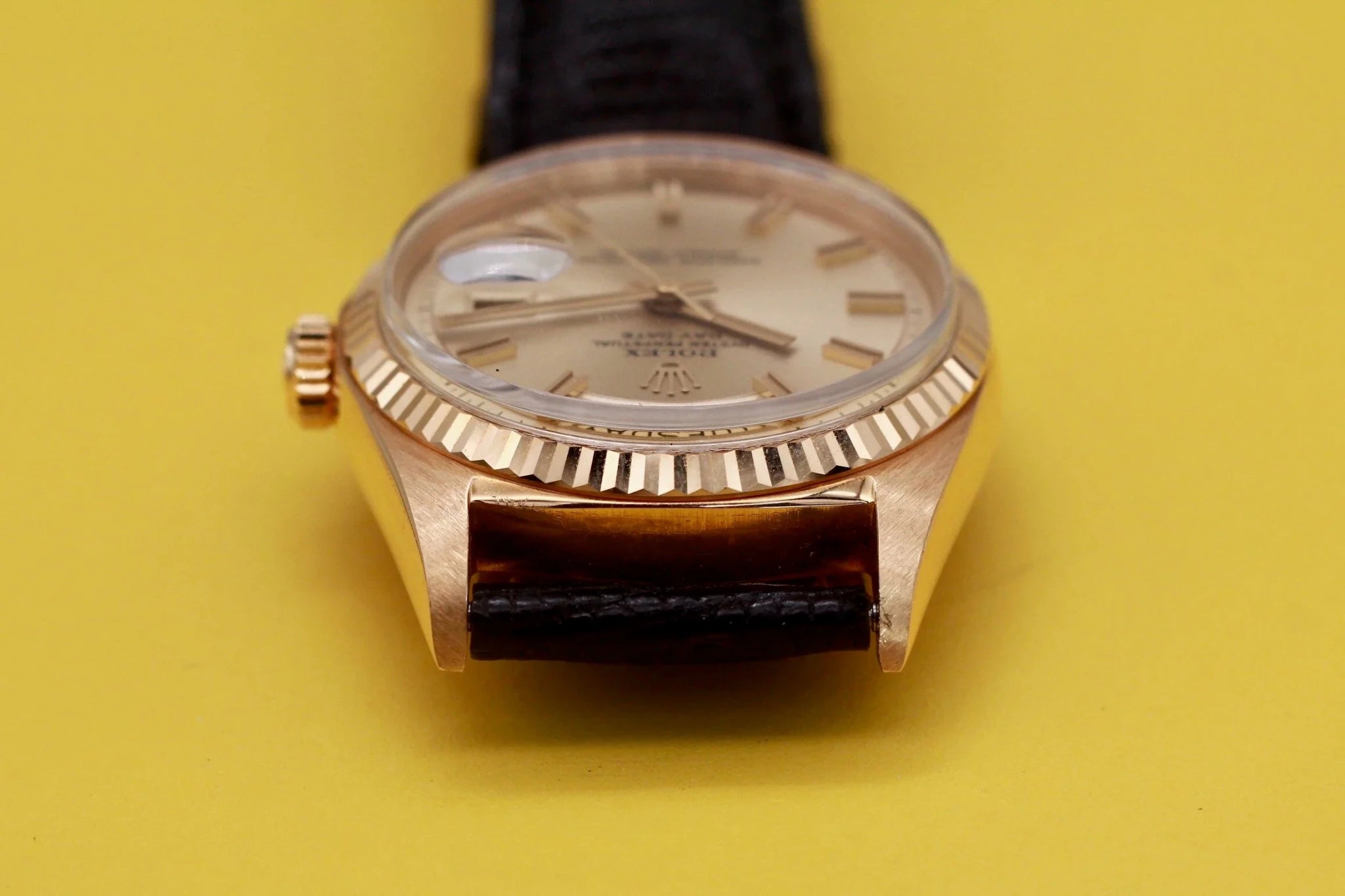 1969 Rolex Day-Date Ref. 1803 | Wideboy Dial - Sierra Time Co