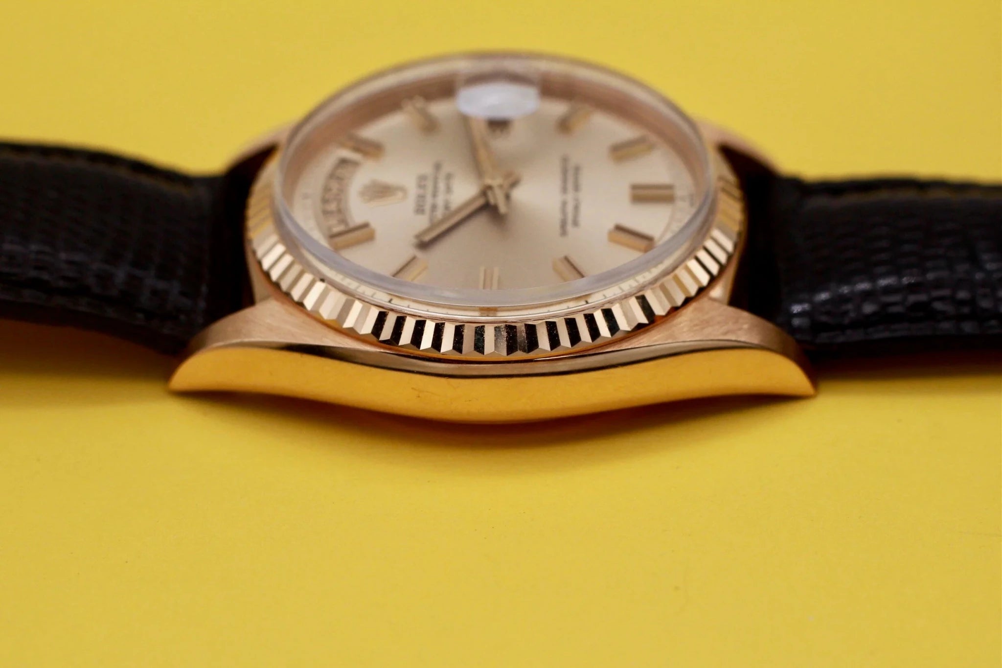 1969 Rolex Day-Date Ref. 1803 | Wideboy Dial - Sierra Time Co