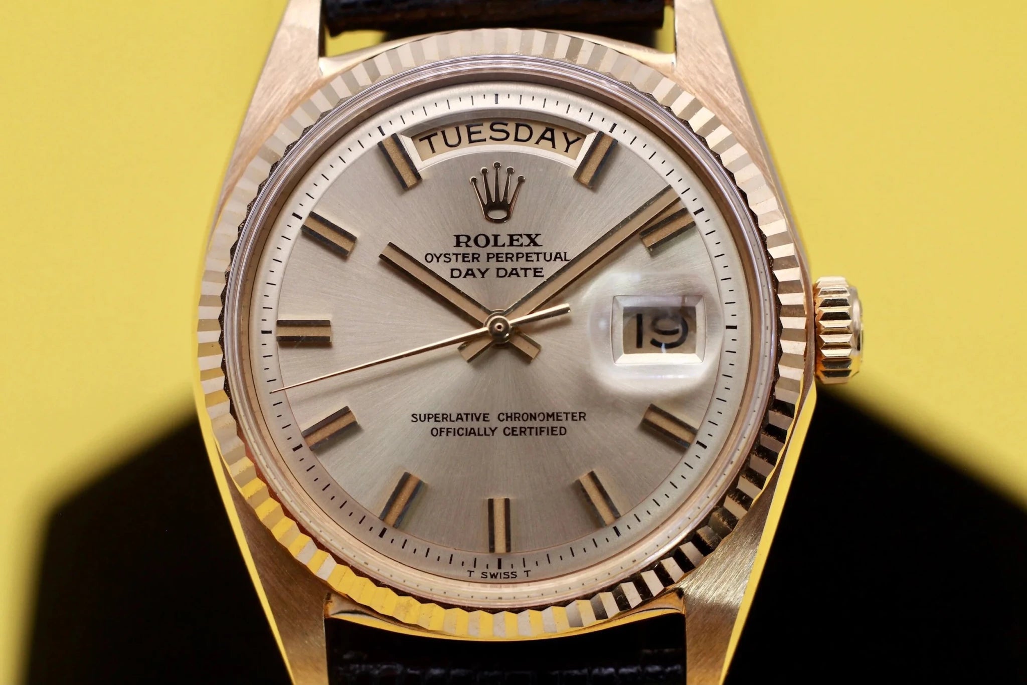 1969 Rolex Day-Date Ref. 1803 | Wideboy Dial - Sierra Time Co