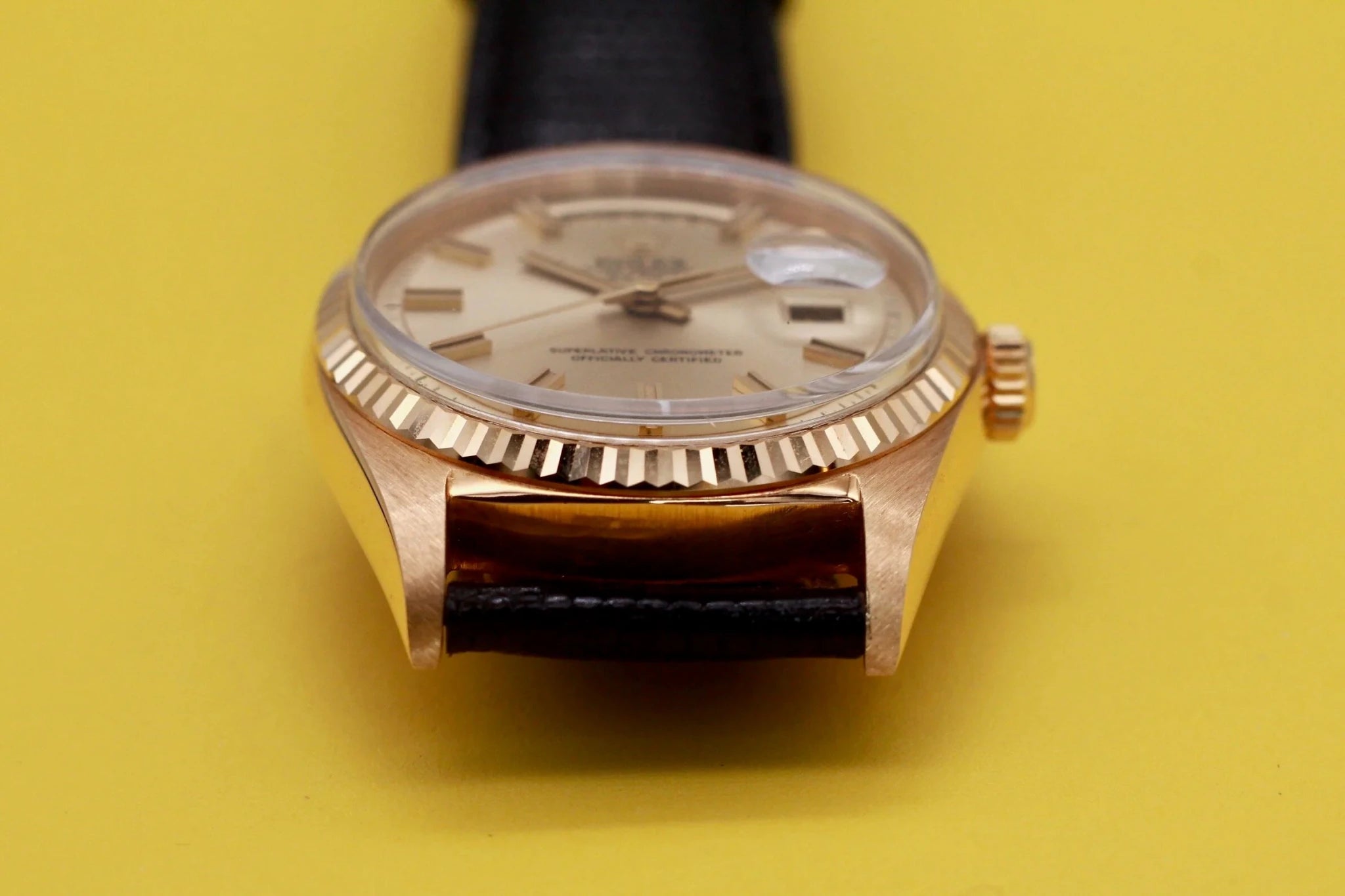 1969 Rolex Day-Date Ref. 1803 | Wideboy Dial - Sierra Time Co