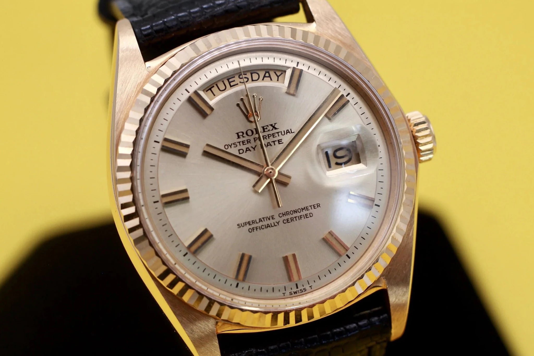 1969 Rolex Day-Date Ref. 1803 | Wideboy Dial - Sierra Time Co