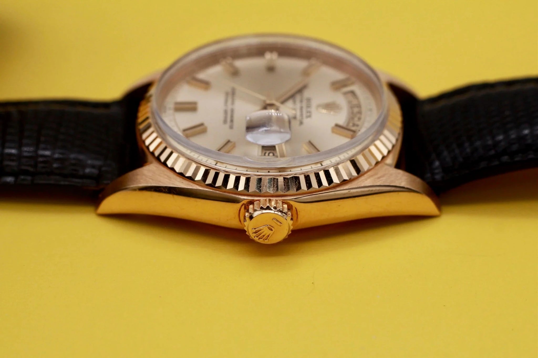 1969 Rolex Day-Date Ref. 1803 | Wideboy Dial - Sierra Time Co