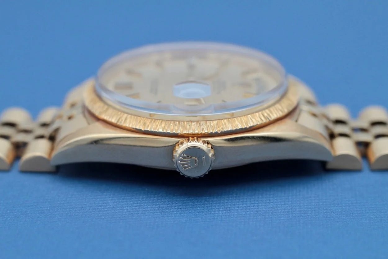 1969 Rolex Day-Date Ref. 1807 Linen Dial - Sierra Time Co
