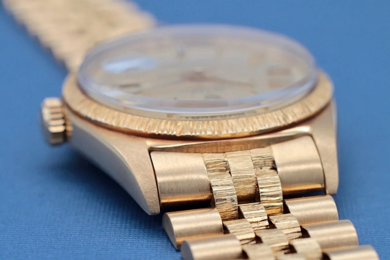 1969 Rolex Day-Date Ref. 1807 Linen Dial - Sierra Time Co
