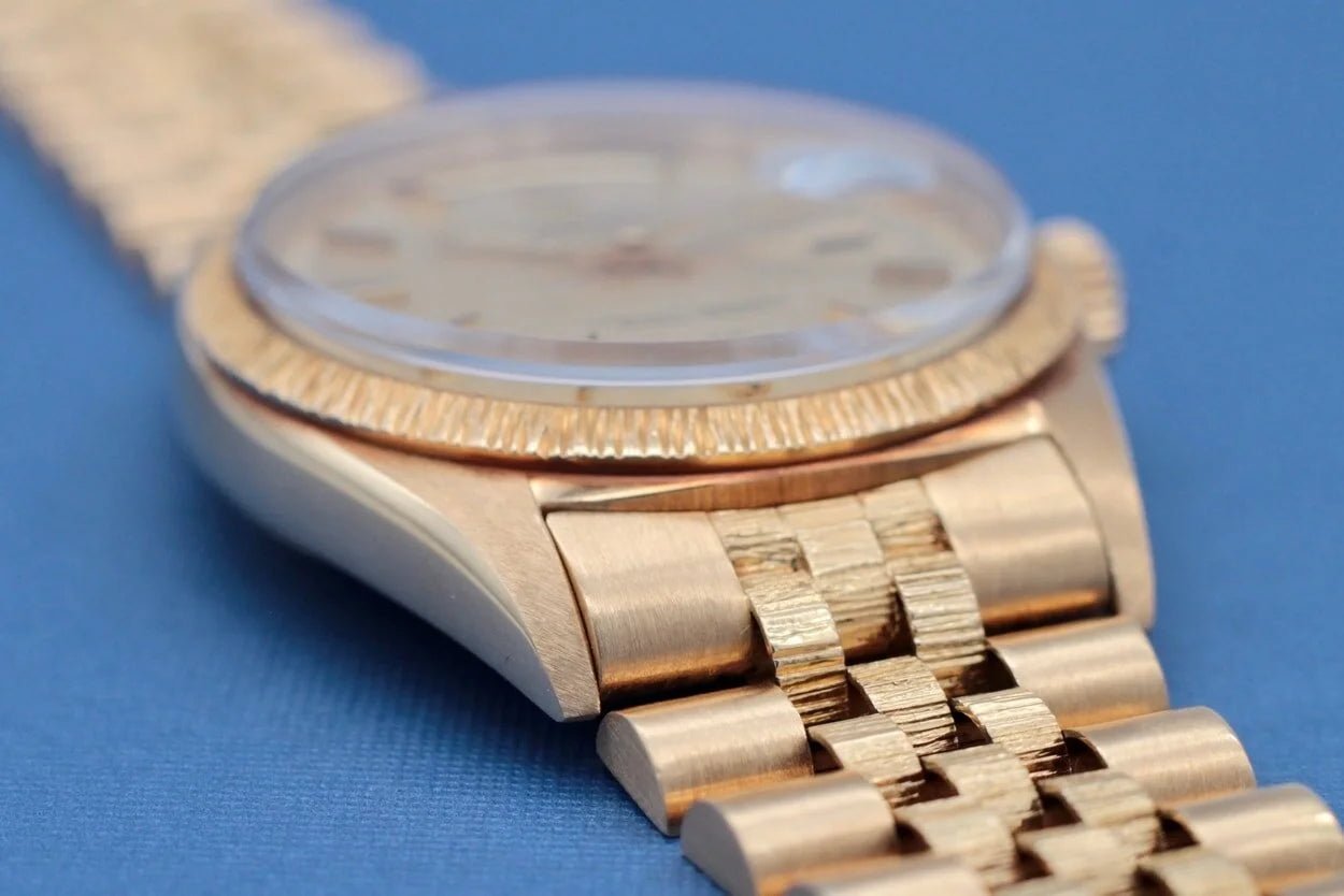 1969 Rolex Day-Date Ref. 1807 Linen Dial - Sierra Time Co