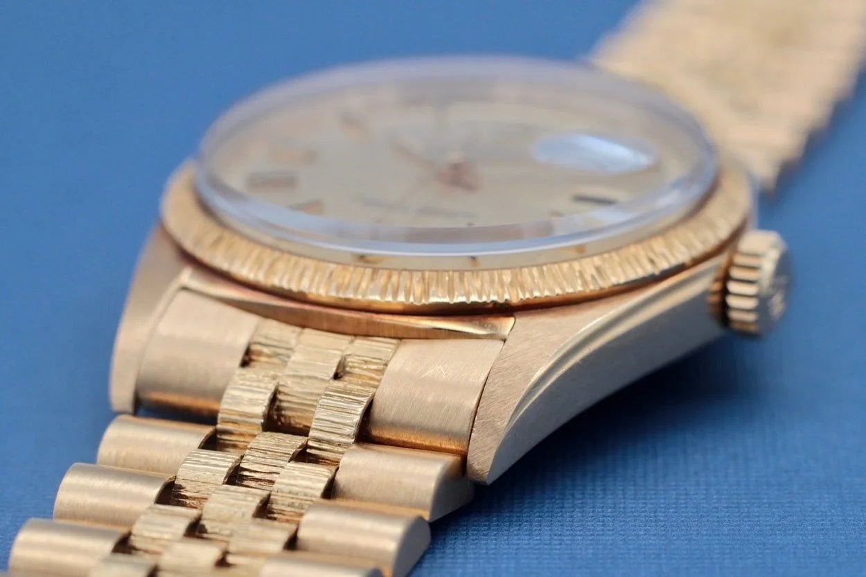 1969 Rolex Day-Date Ref. 1807 Linen Dial - Sierra Time Co