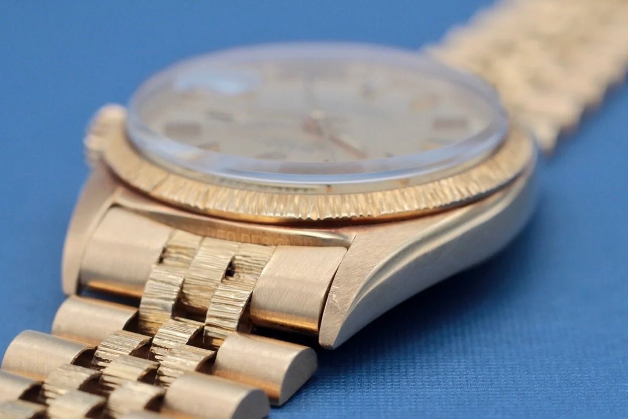 1969 Rolex Day-Date Ref. 1807 Linen Dial - Sierra Time Co
